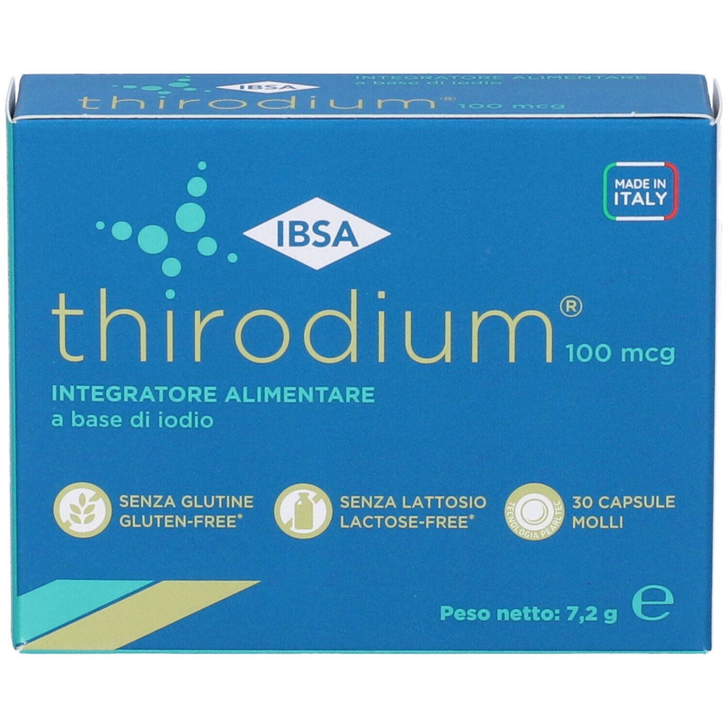 IBSA Thirodium® 100 mcg Weichkapseln