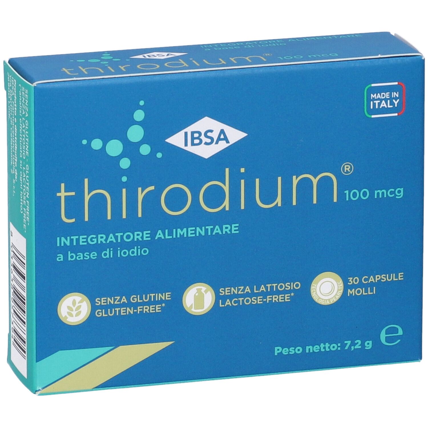 IBSA Thirodium® 100 mcg Weichkapseln