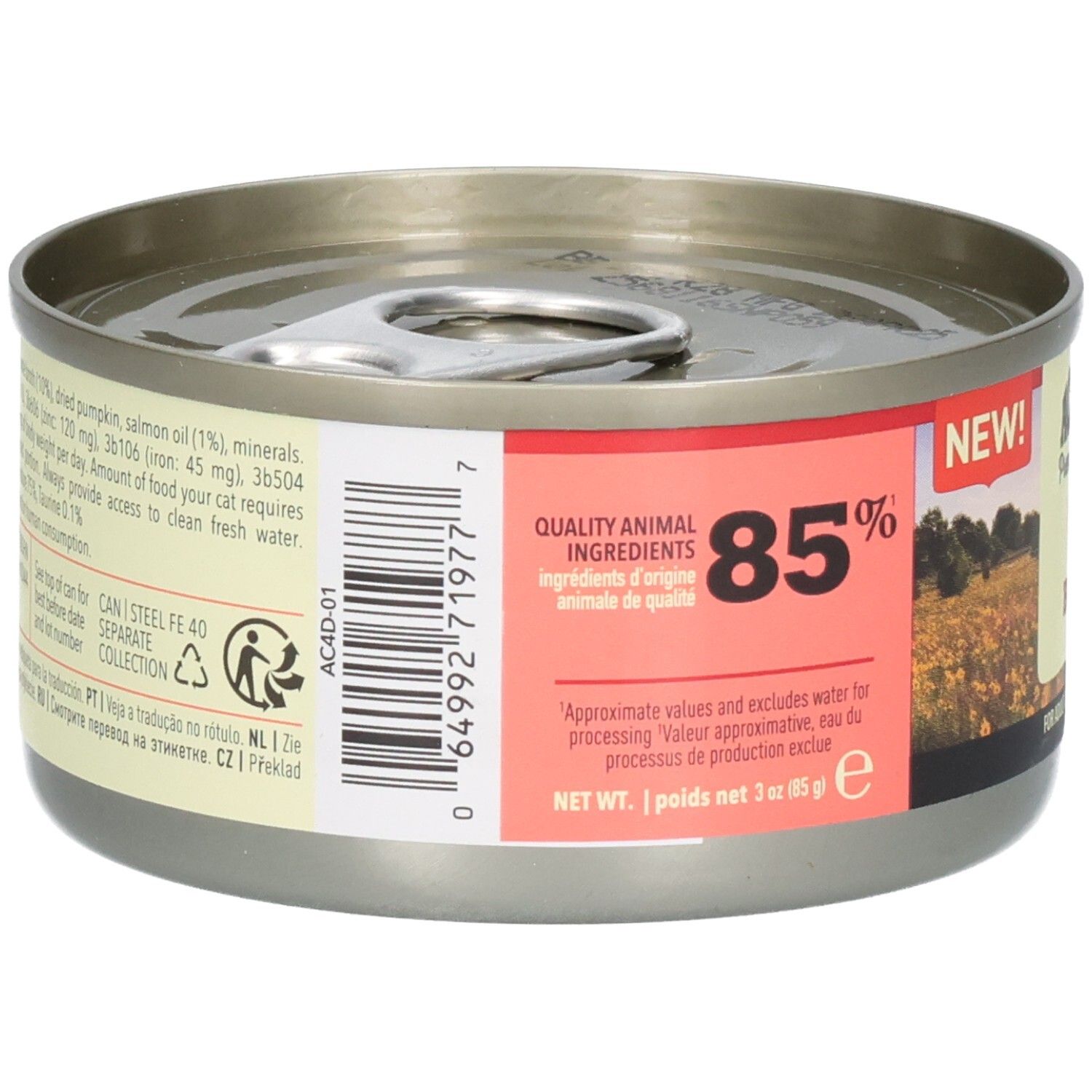 ACANA Premium Rindfleisch-Pastete: 85% Qualitäts-Tierinhaltsstoffe, NEW!