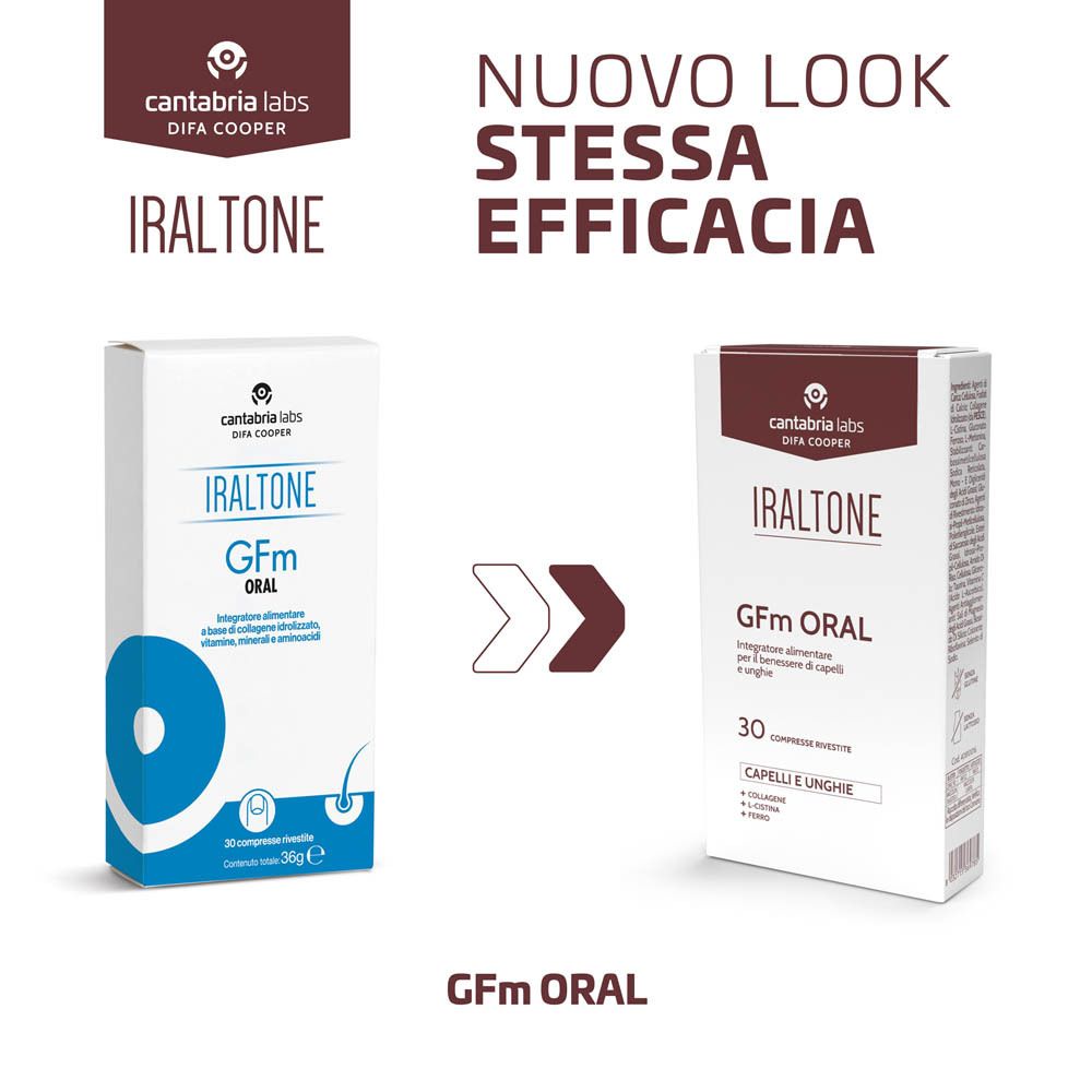Iraltone Gfm Oral Nahrungsergänzungsmittel-Schachtel.