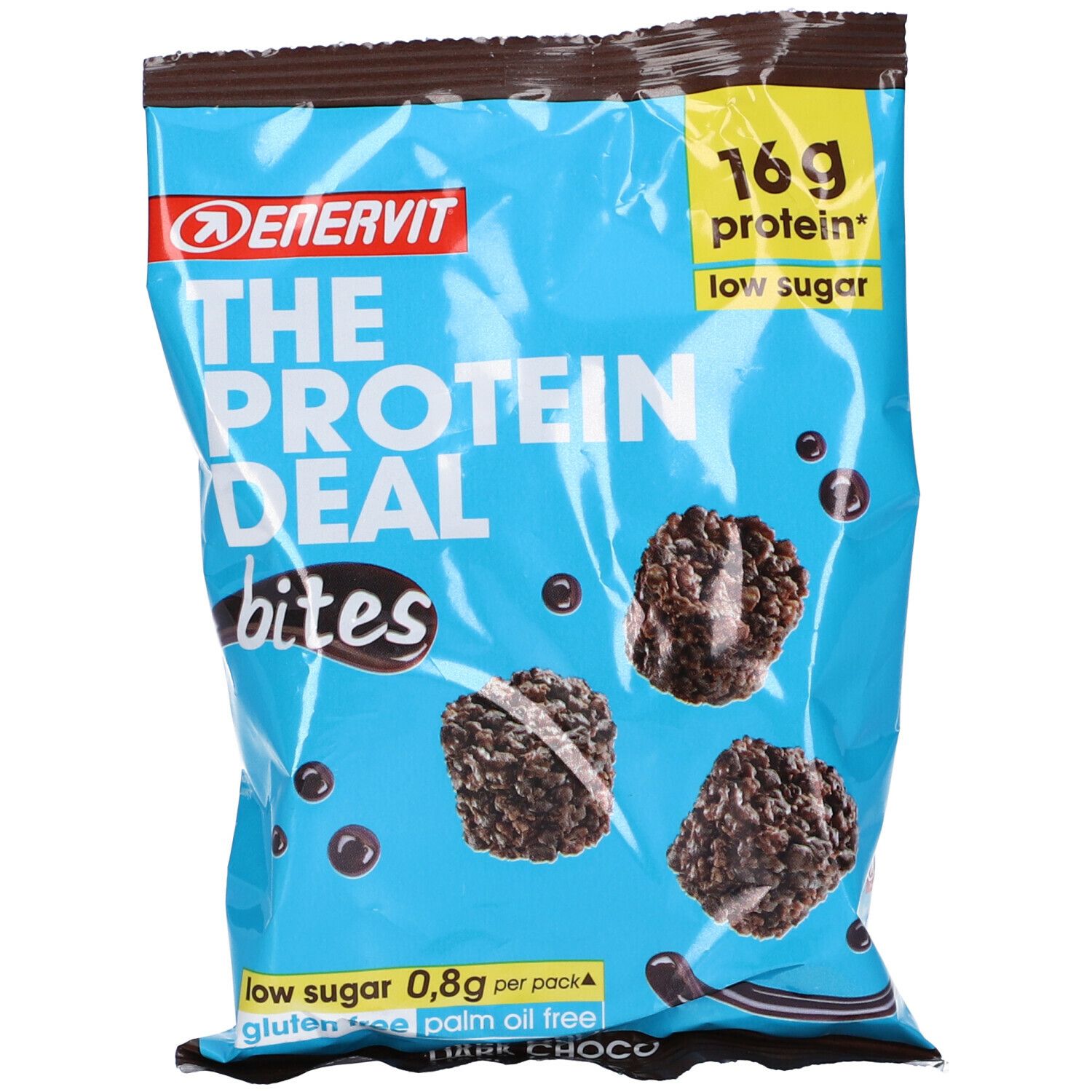 ENERVIT® Protein Bites Dark Choco