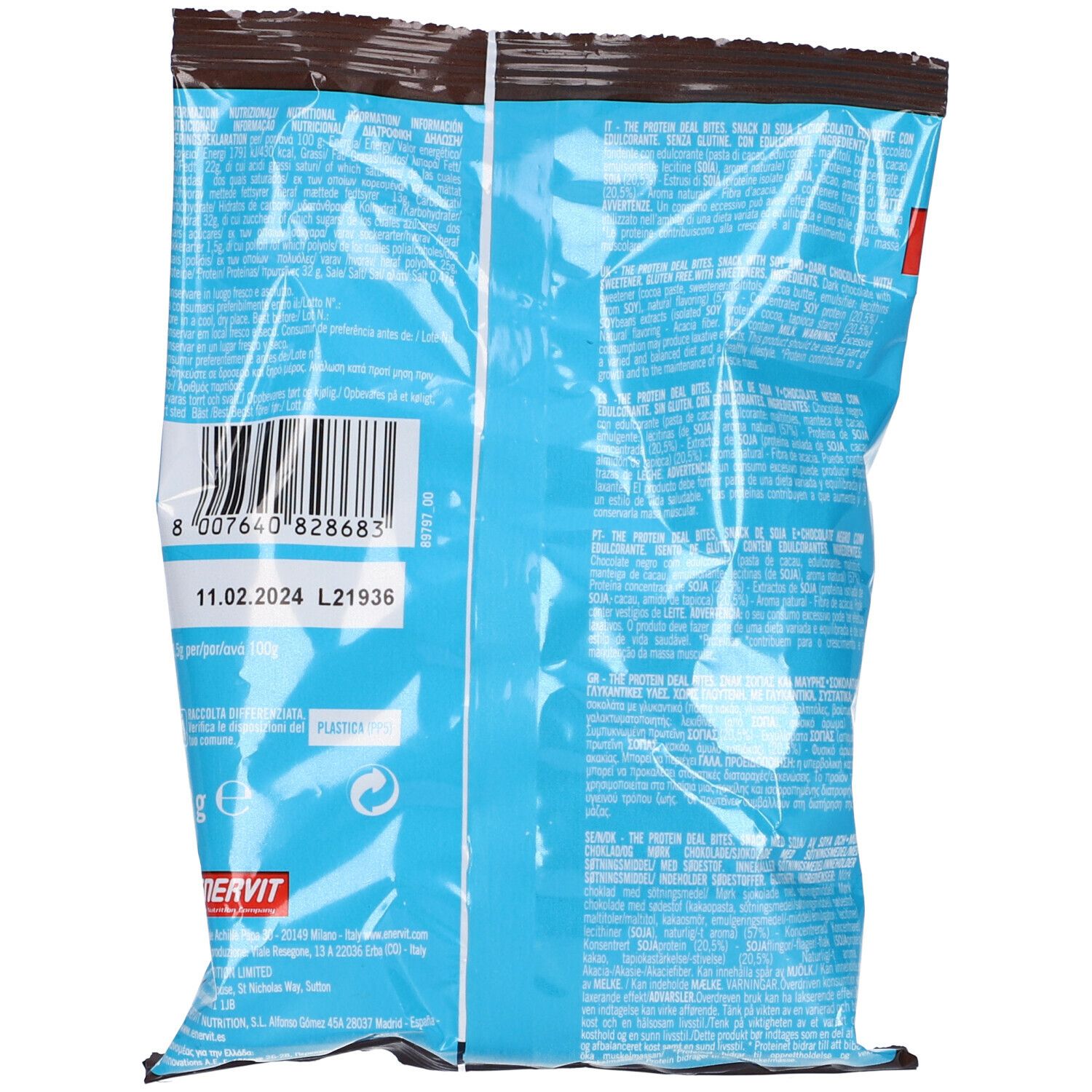 ENERVIT® Protein Bites Dark Choco
