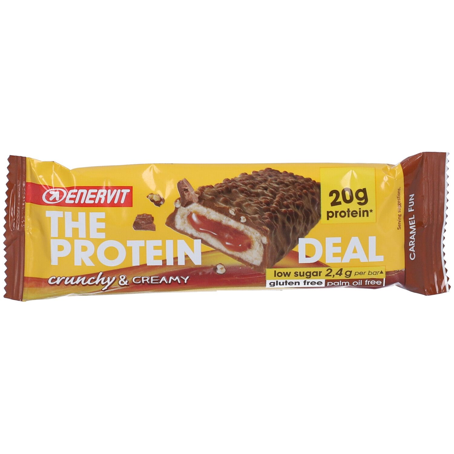 THE PROTEIN DEAL CARAMEL 55G