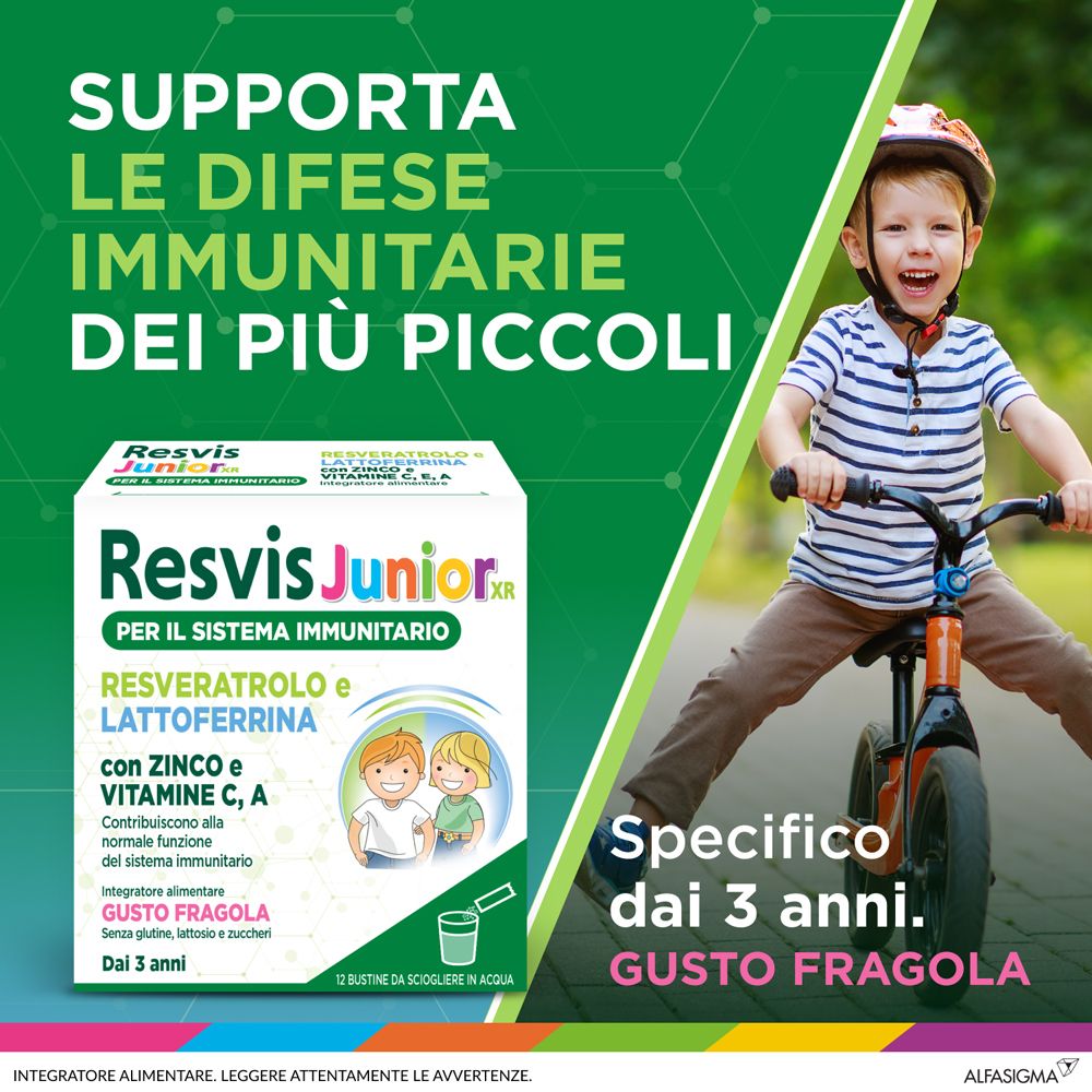 RESVIS JUNIOR XR 12BUST