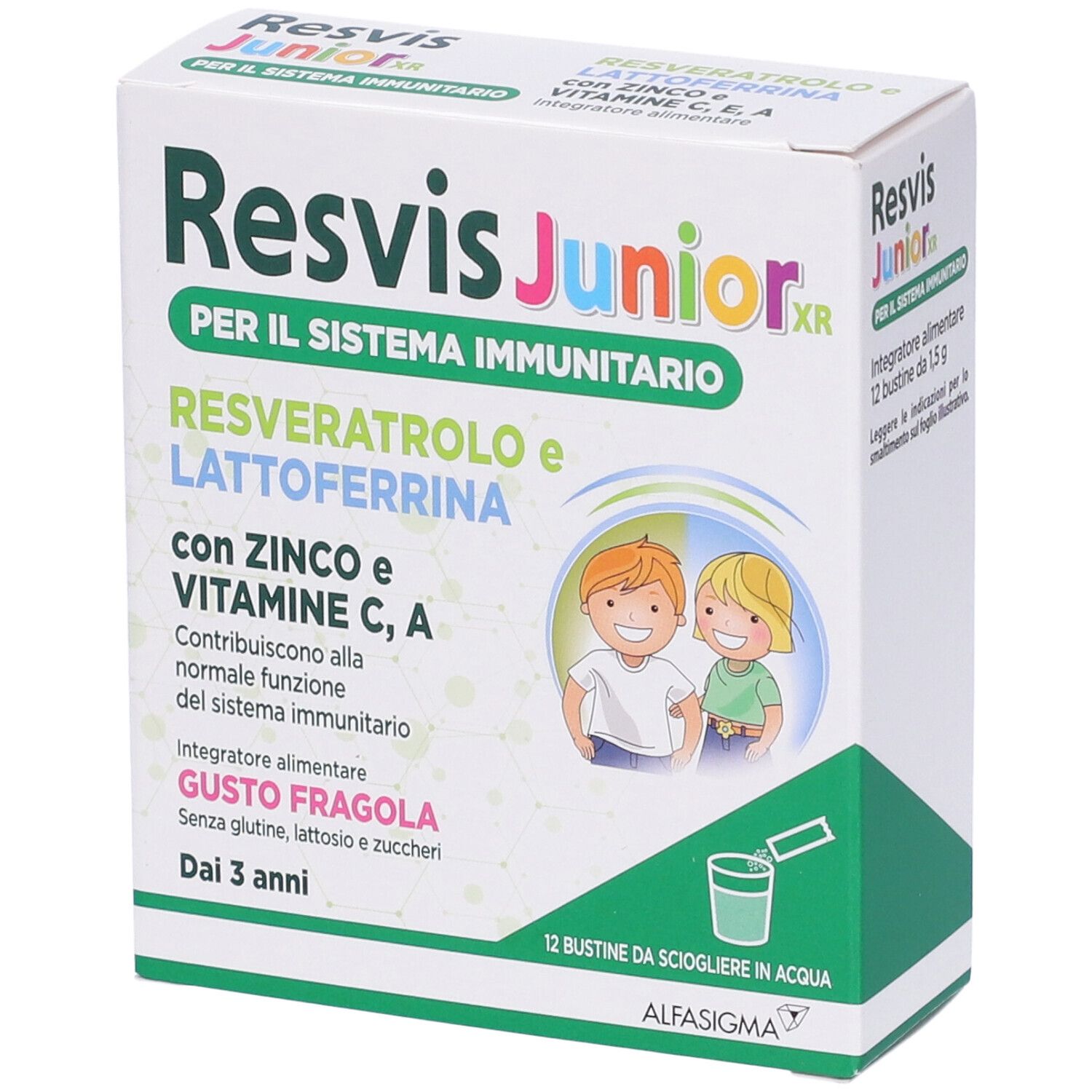 RESVIS JUNIOR XR 12BUST