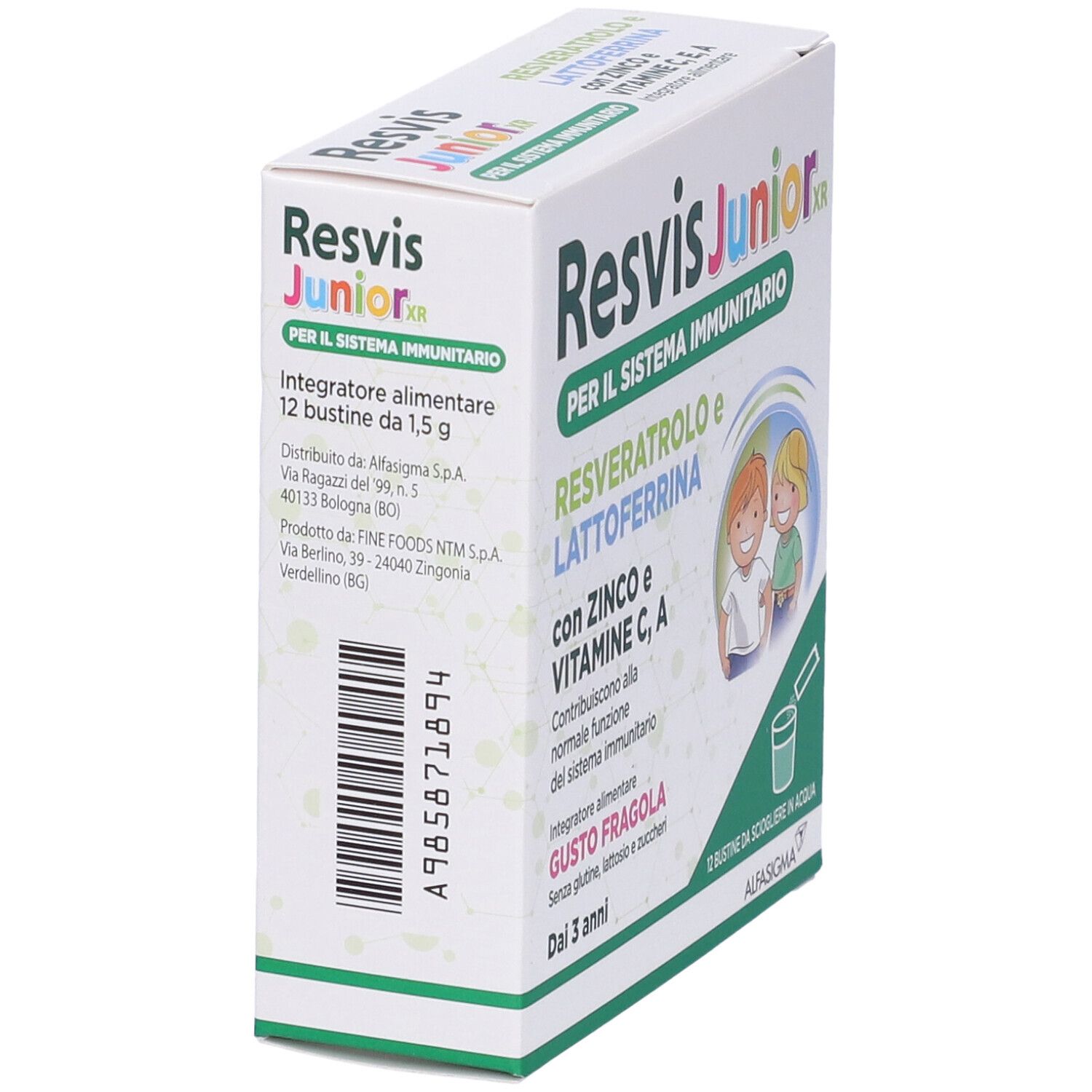 RESVIS JUNIOR XR 12BUST