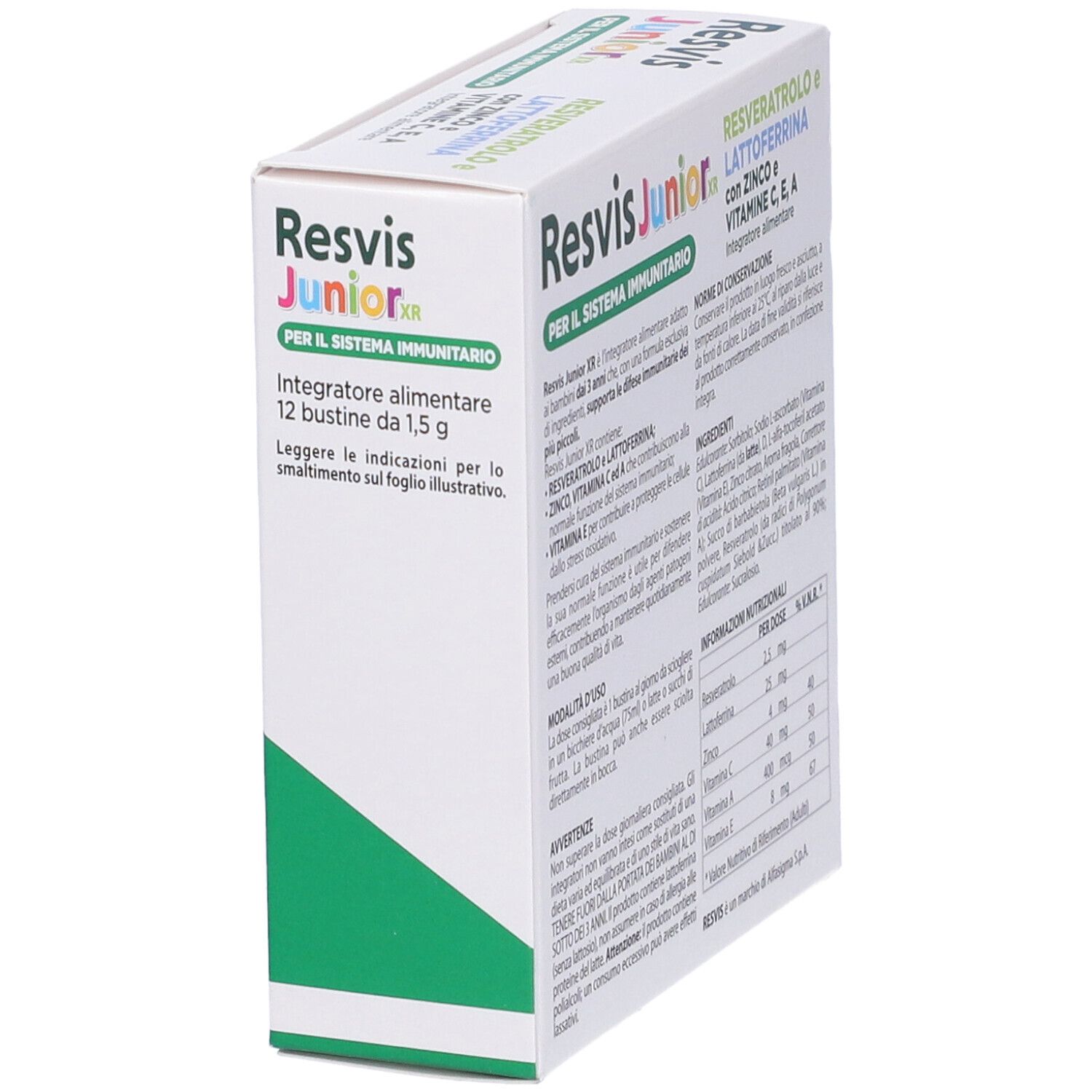 RESVIS JUNIOR XR 12BUST