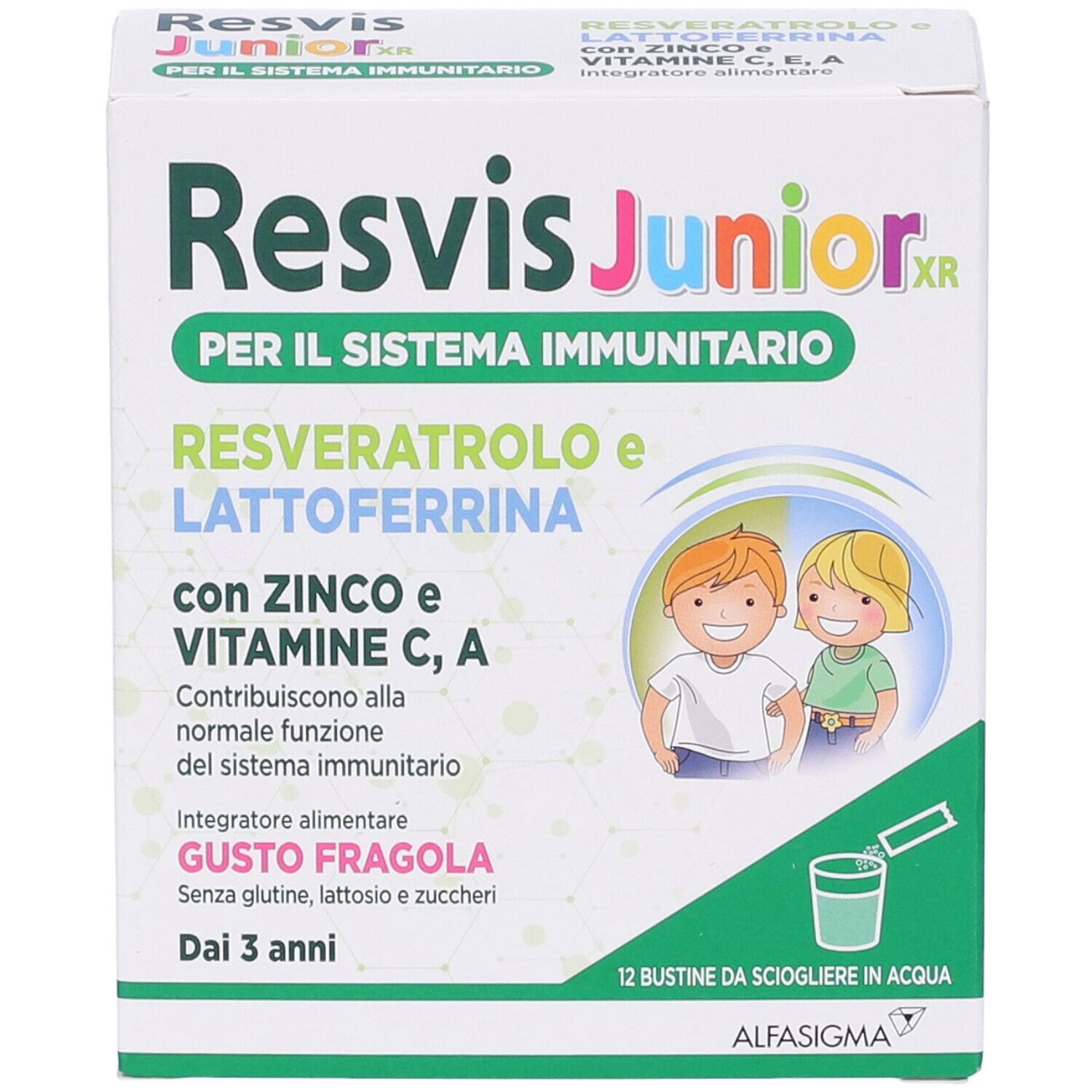 RESVIS JUNIOR XR 12BUST