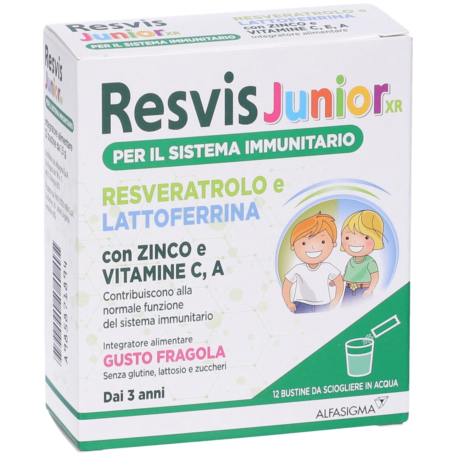RESVIS JUNIOR XR 12BUST