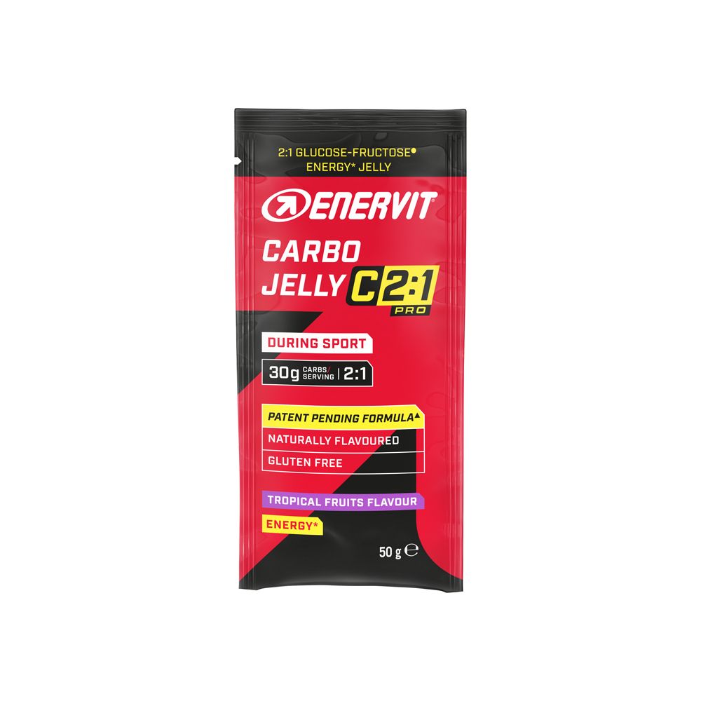 Enervit Carbo-Gelee C2:1PRO Tropische Früchte