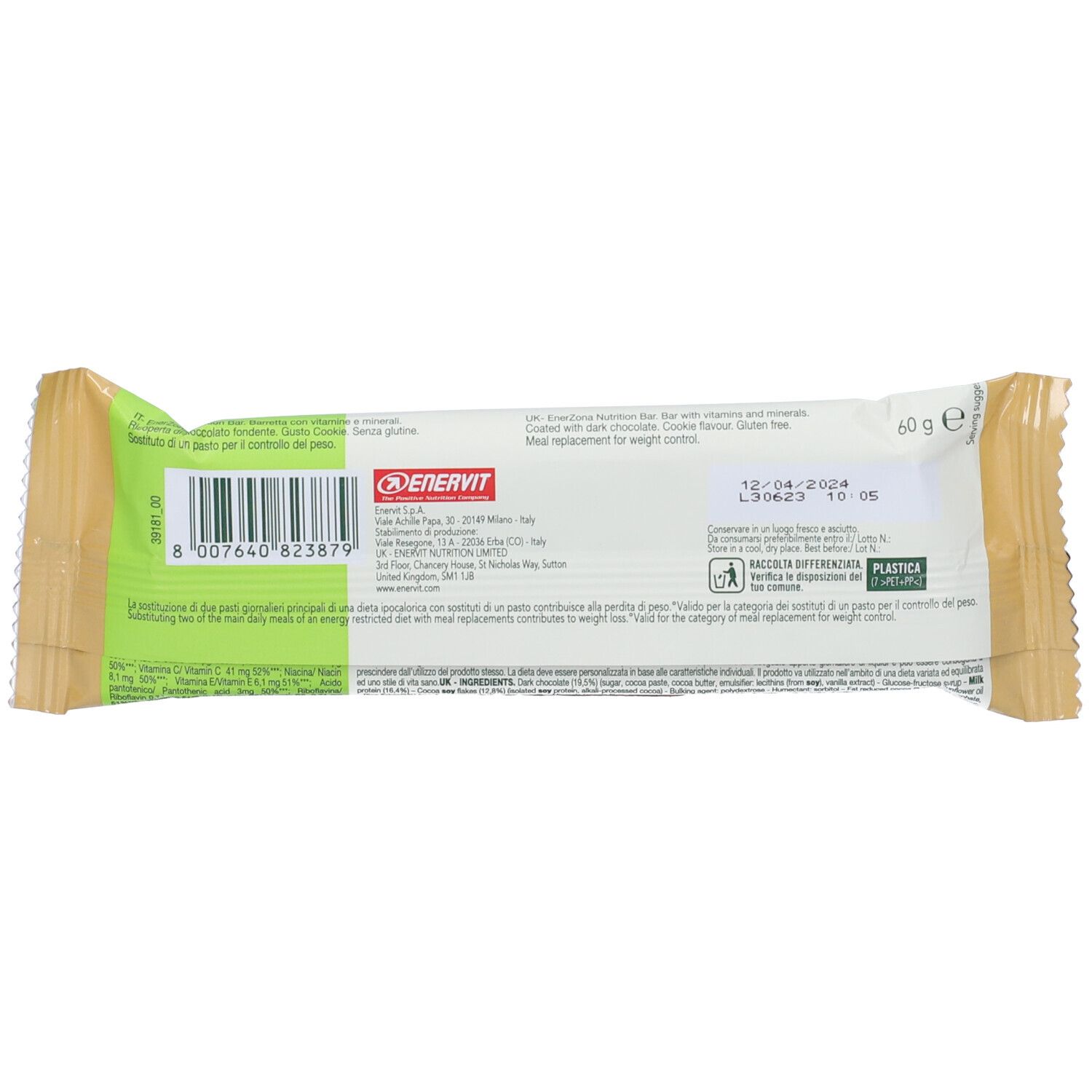 Enervit Pasto Protein-Keks