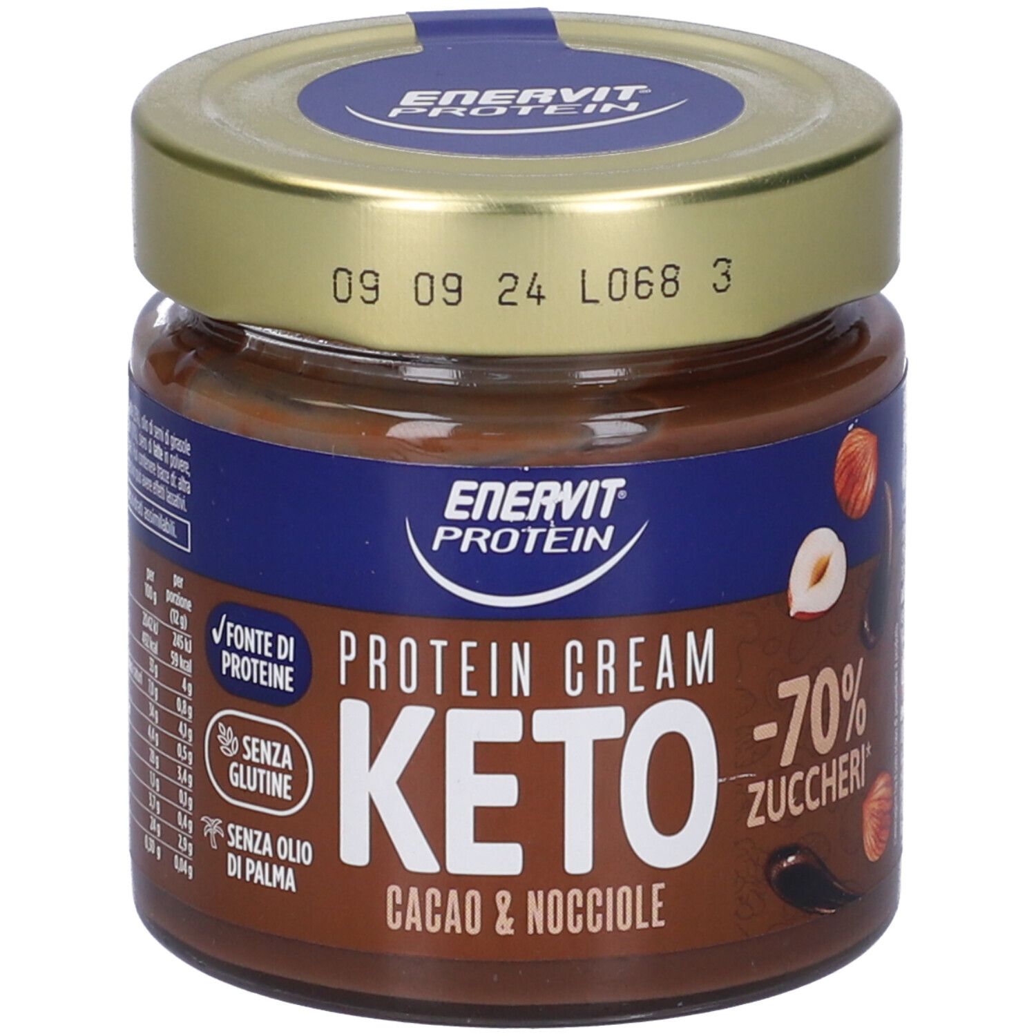 Enervit Protein Keto Creme Schokolade
