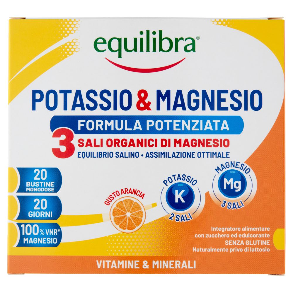 Equilibra® Verbesserte Formel für Kalium und Magnesium