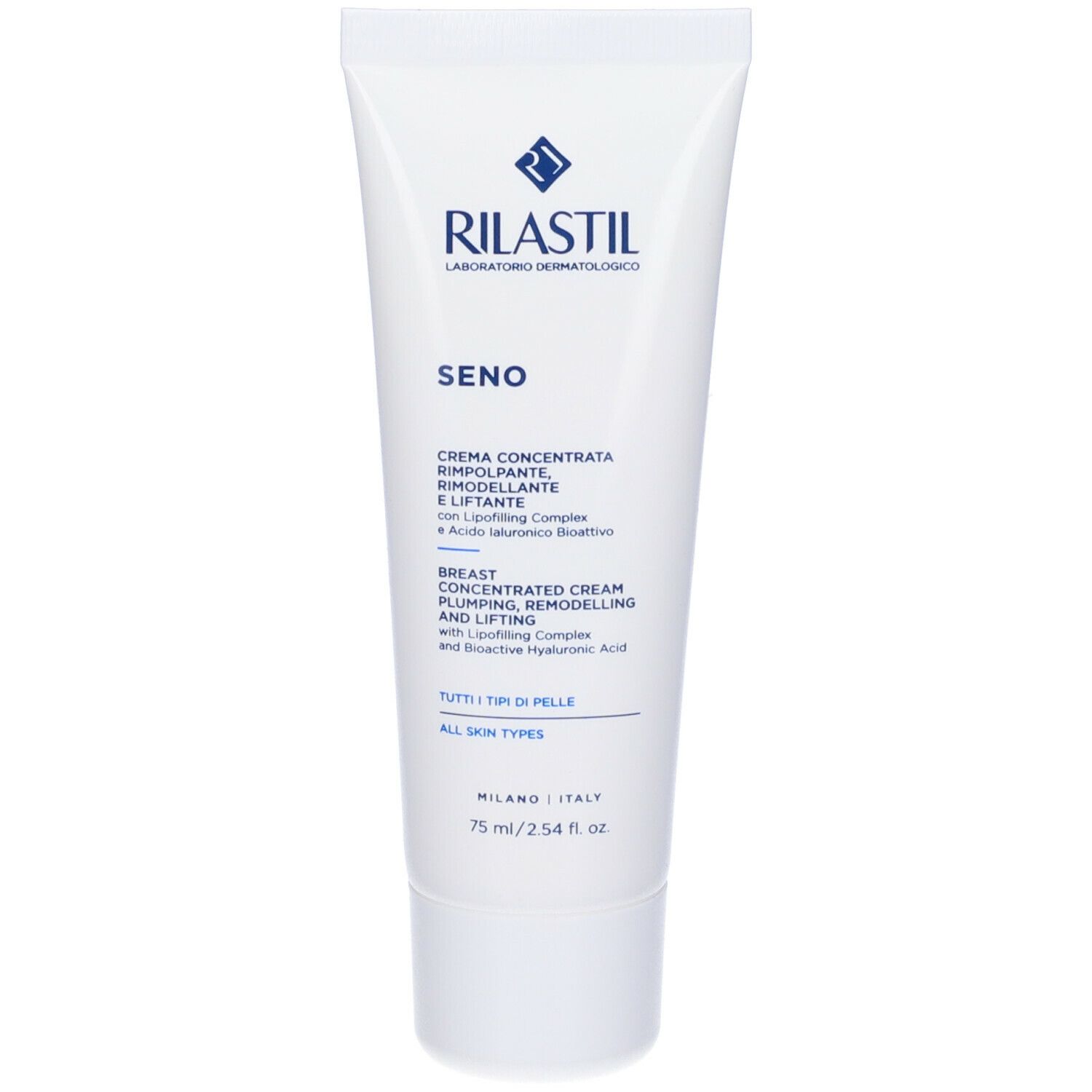 RILASTIL Crème concentrée pour les seins - économisez 10% avec le code : rilastil10