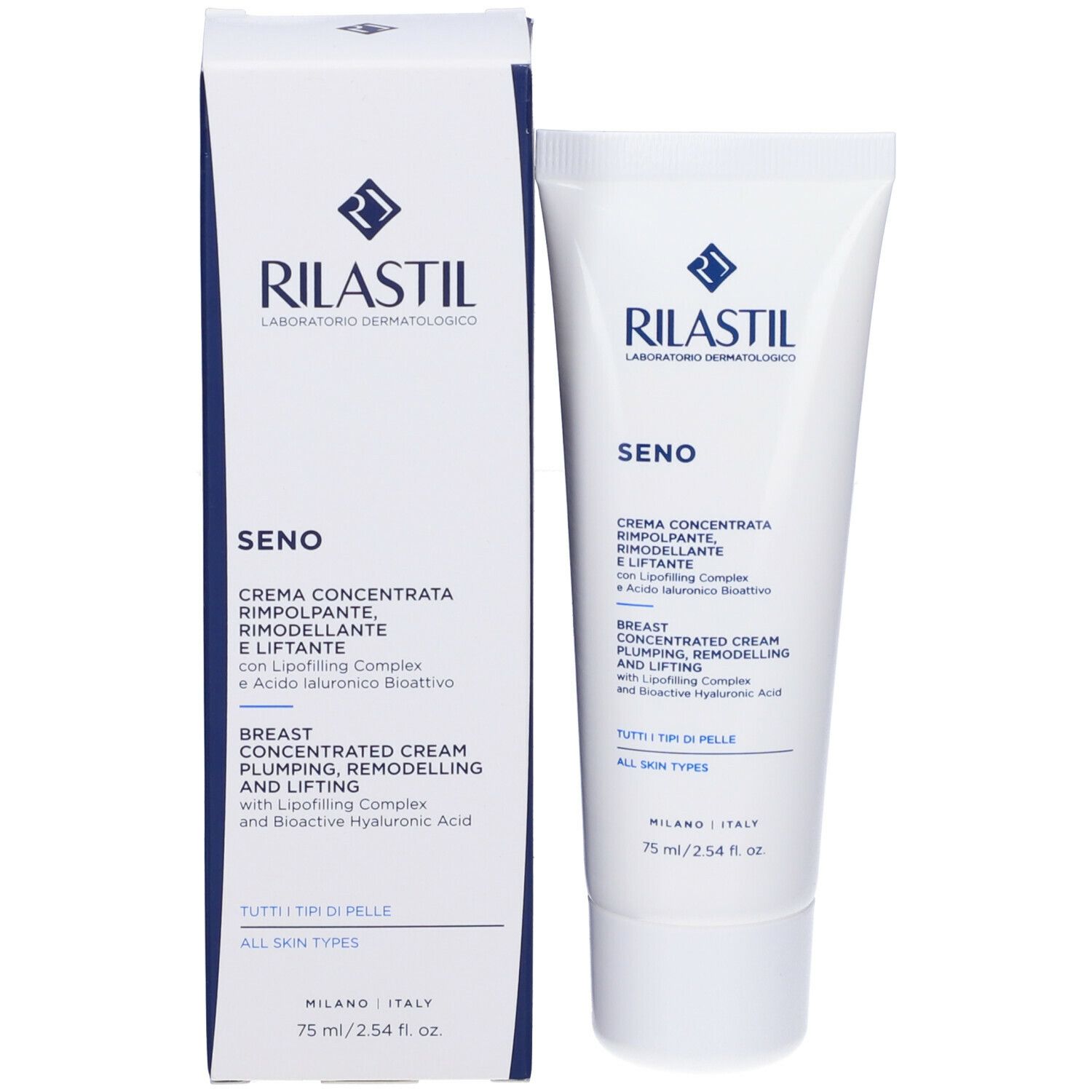 RILASTIL Crème concentrée pour les seins - économisez 10% avec le code : rilastil10