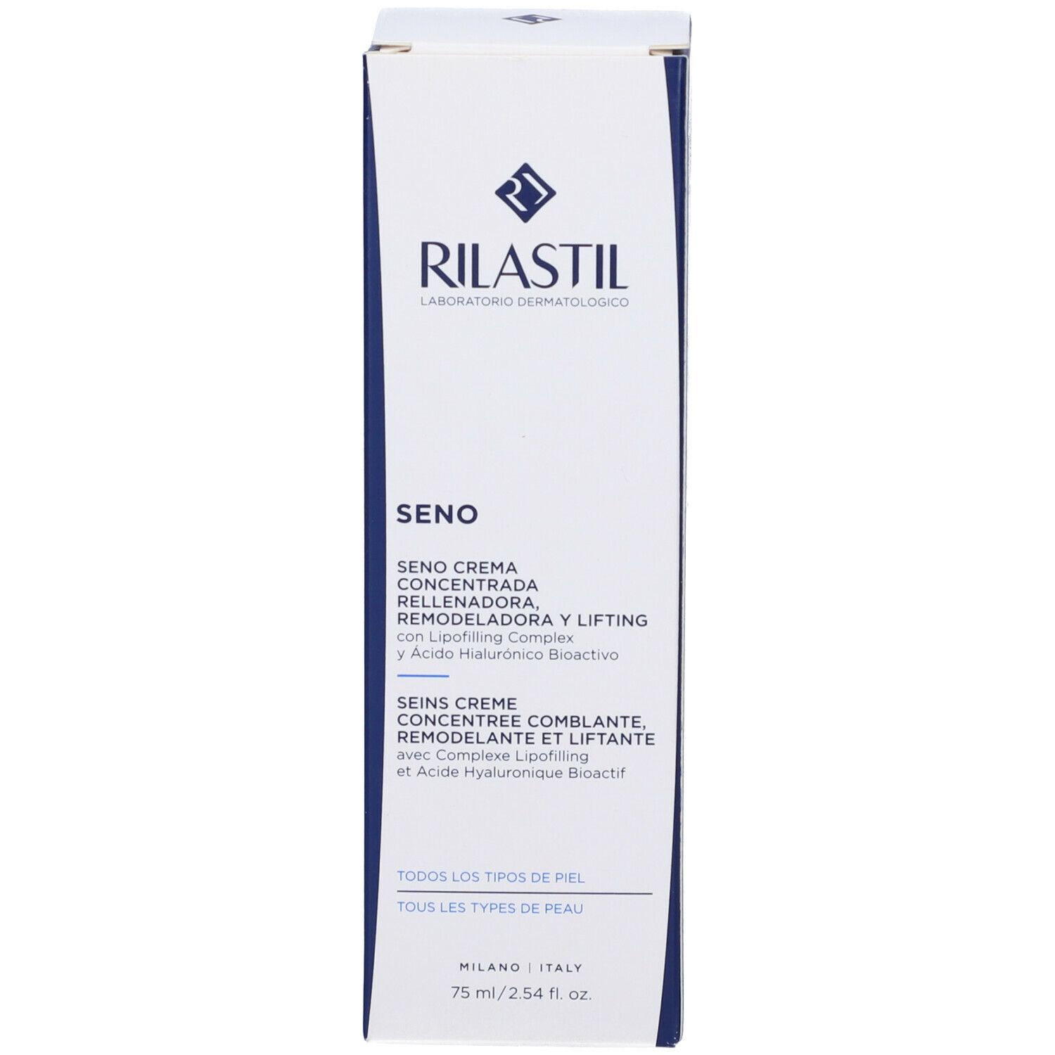 RILASTIL Crème concentrée pour les seins - économisez 10% avec le code : rilastil10