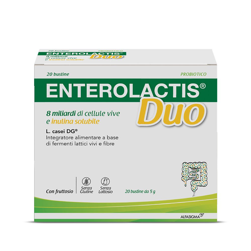 ALFASIGMA Enterolactis Duo