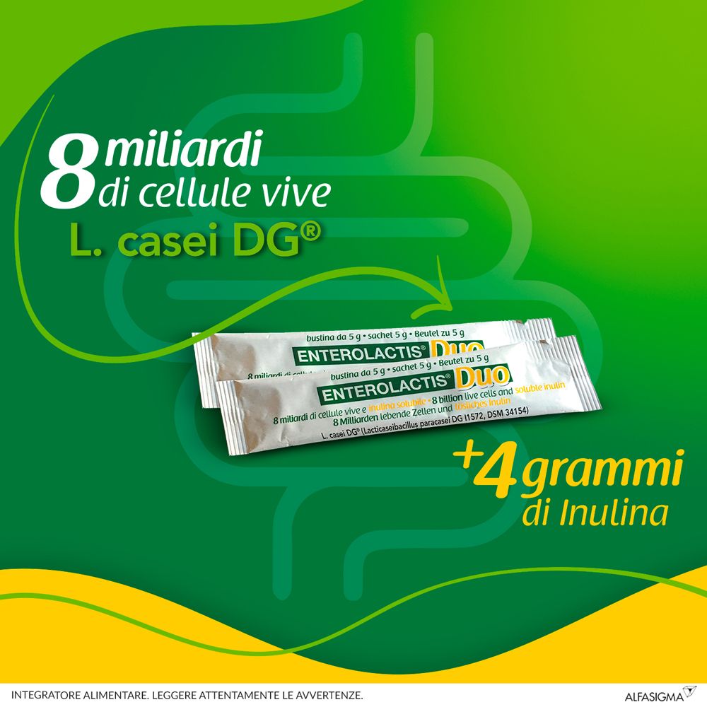 ALFASIGMA Enterolactis Duo