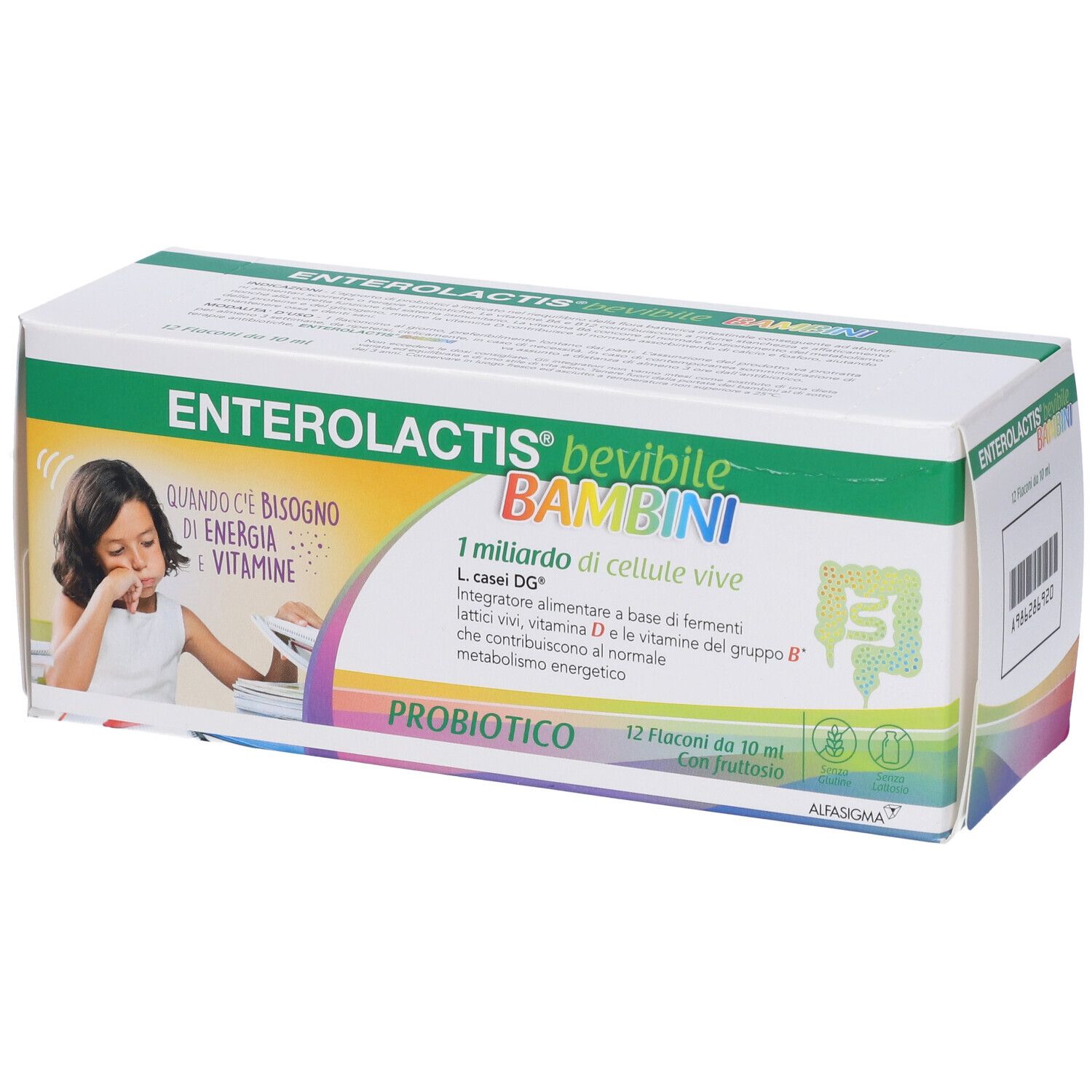 Enterolactis Enfants Probiotique - Buvable