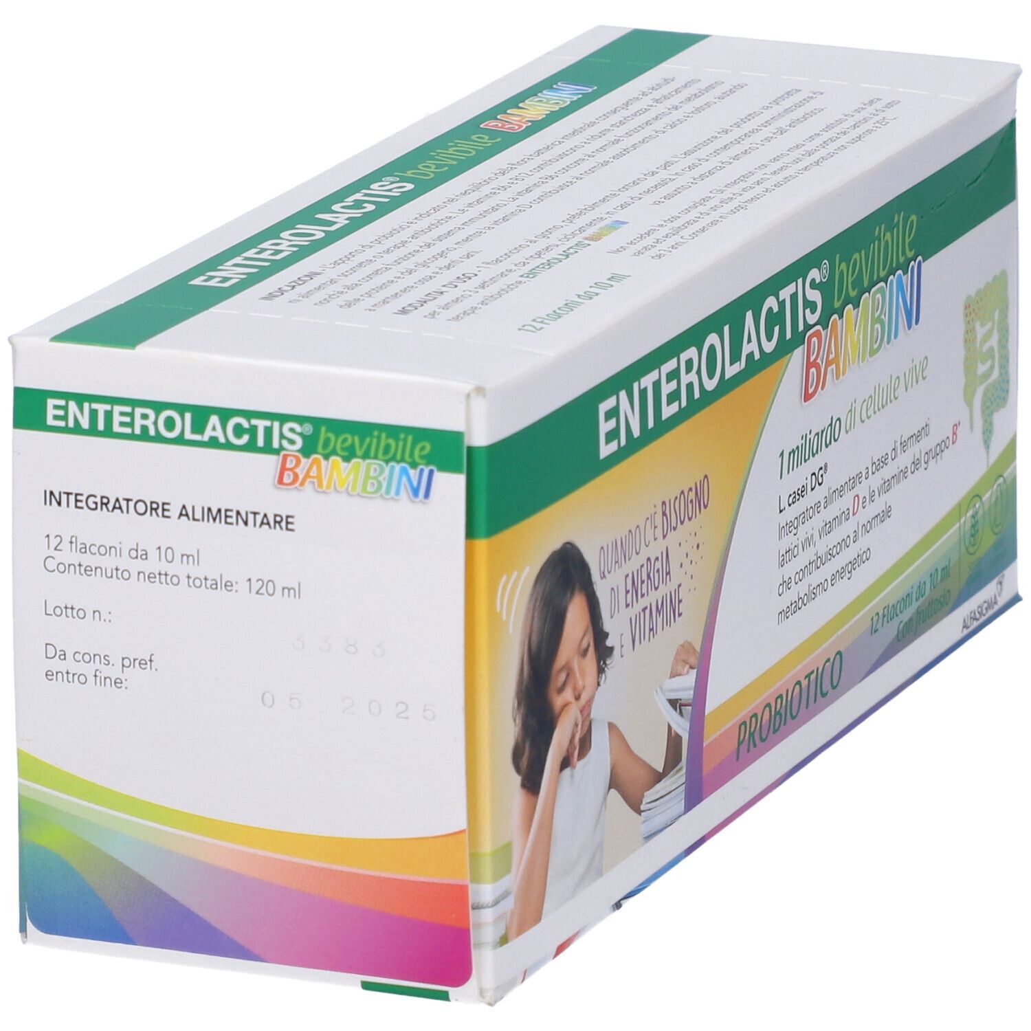 Enterolactis Enfants Probiotique - Buvable