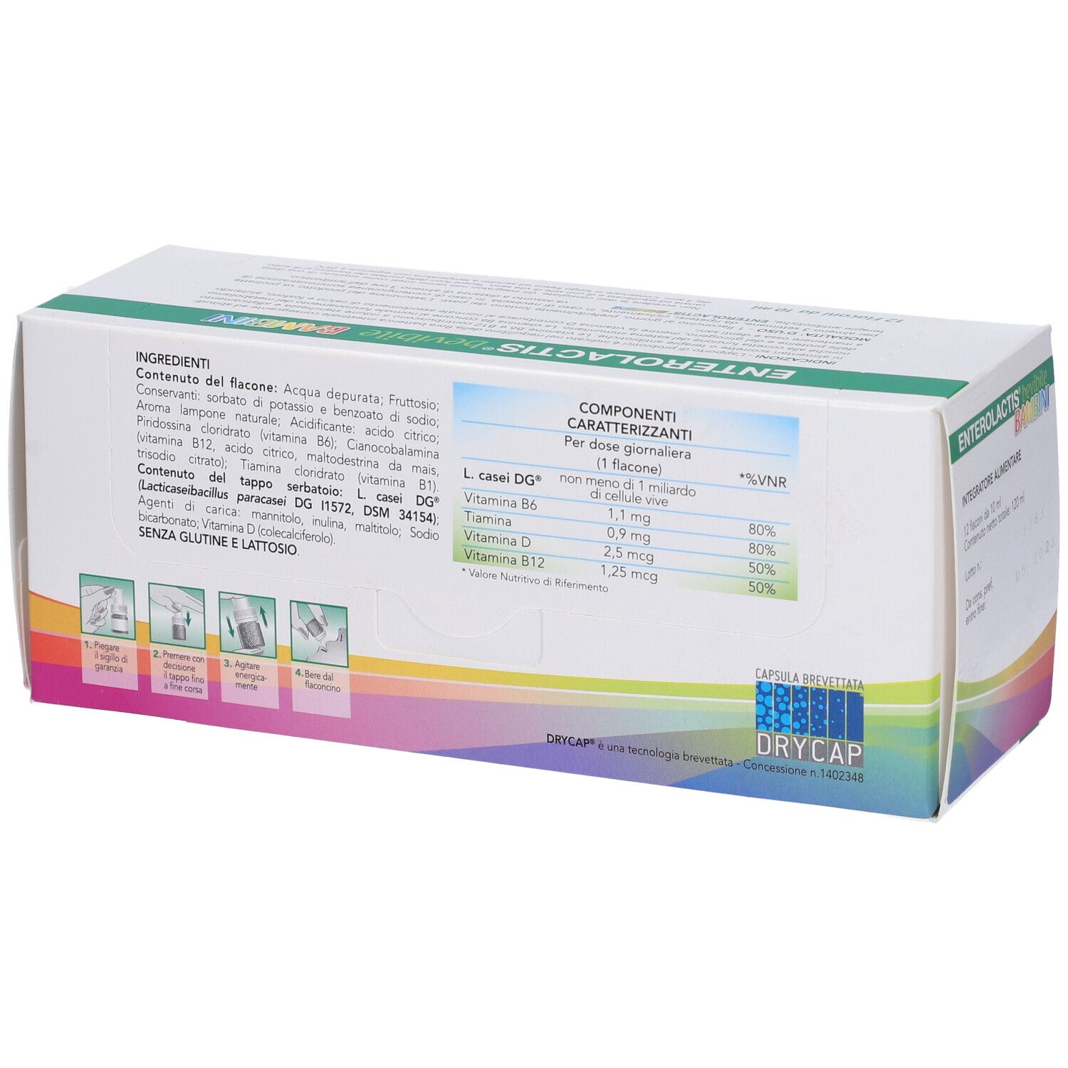 Enterolactis Enfants Probiotique - Buvable