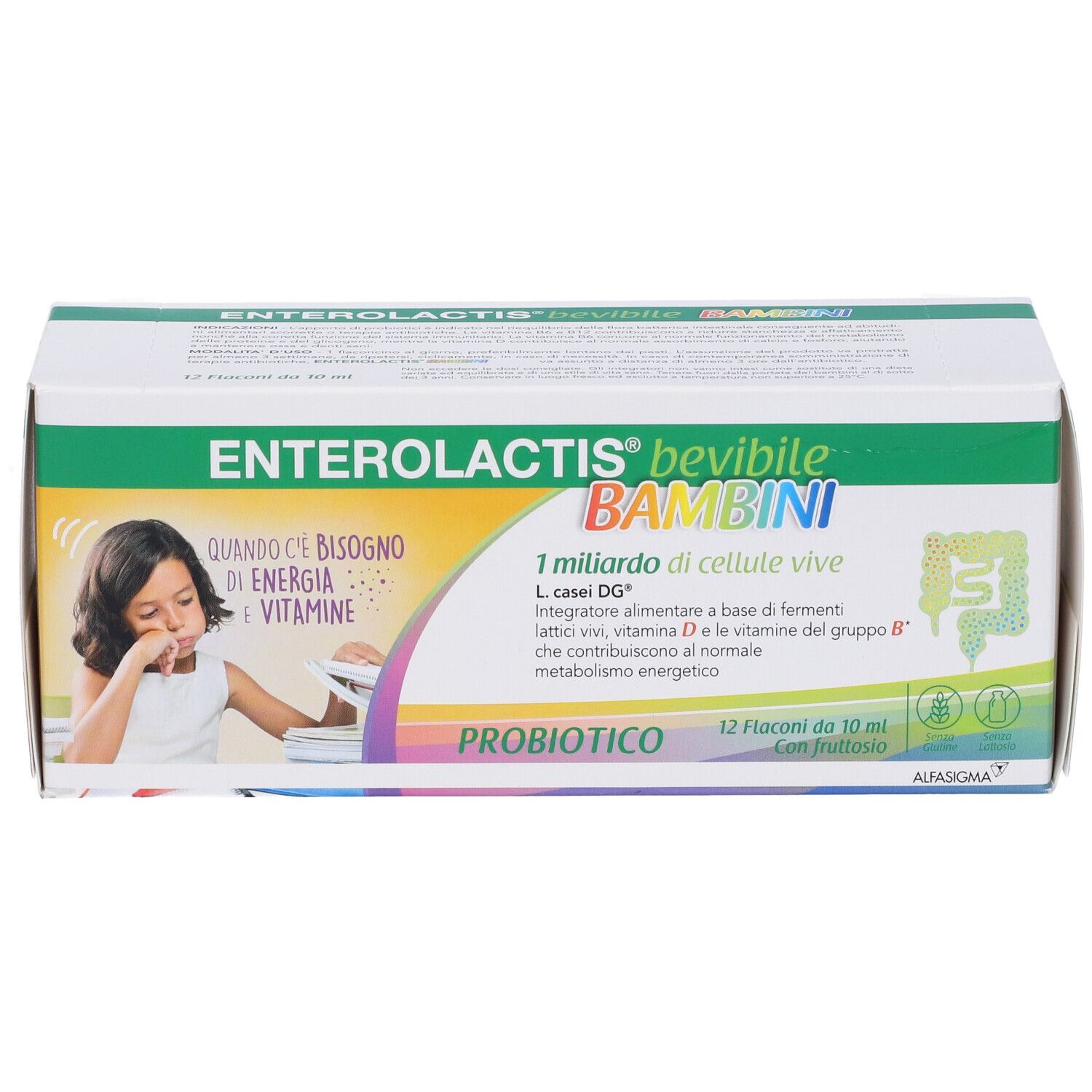 Enterolactis Enfants Probiotique - Buvable