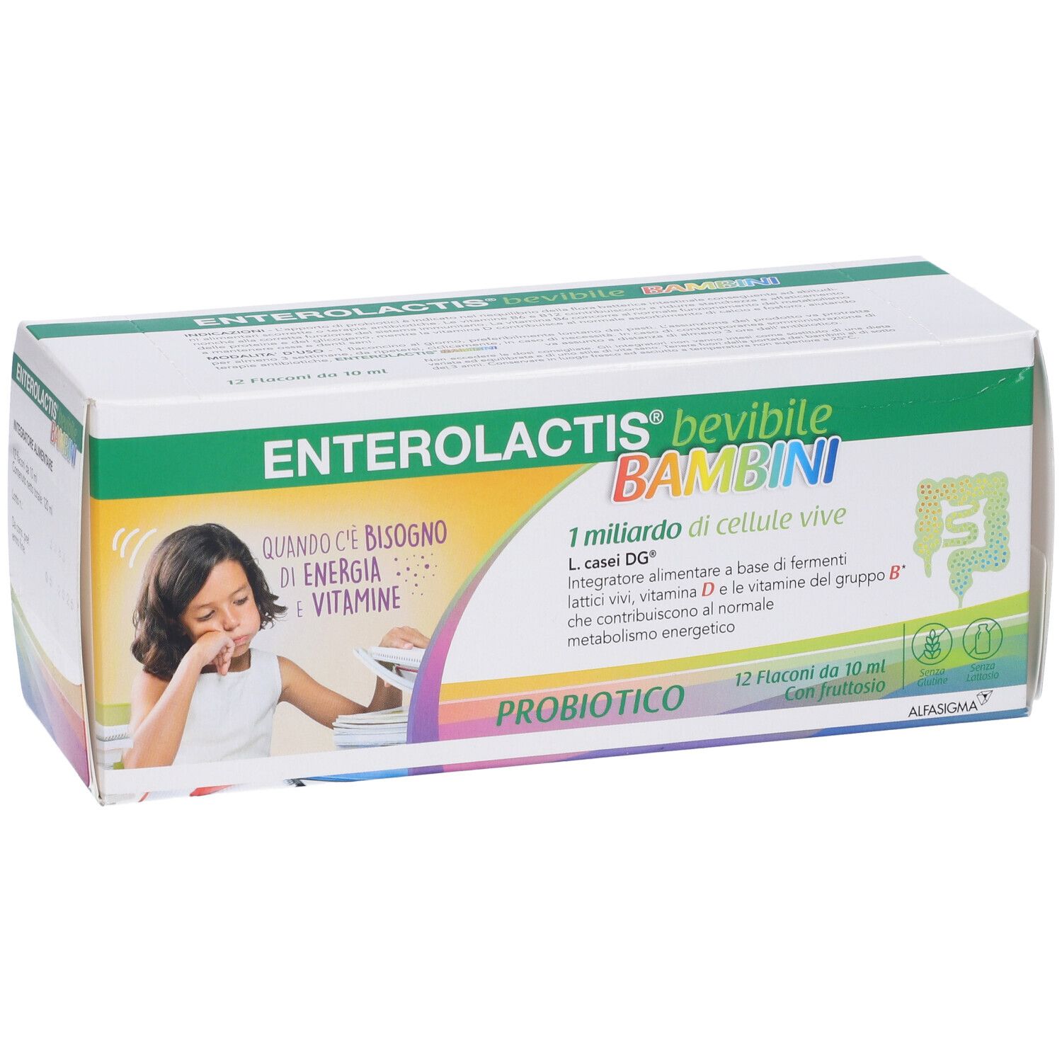 Enterolactis Enfants Probiotique - Buvable