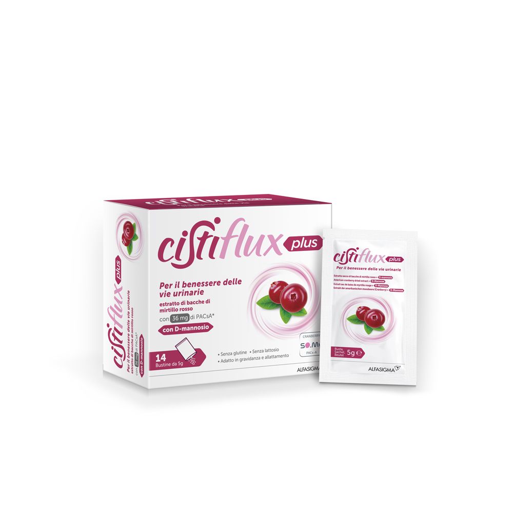 Cistiflux plus 36 mg+