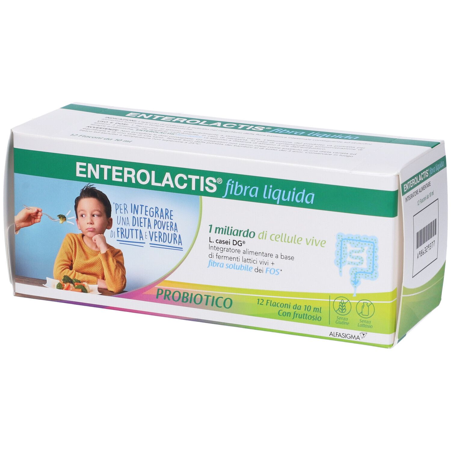 Enterolactis Flüssige Ballaststoffe