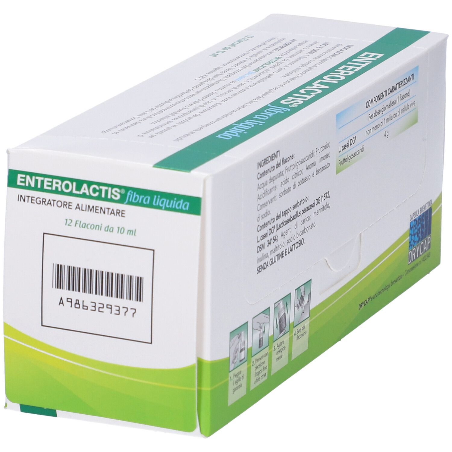 Enterolactis Flüssige Ballaststoffe