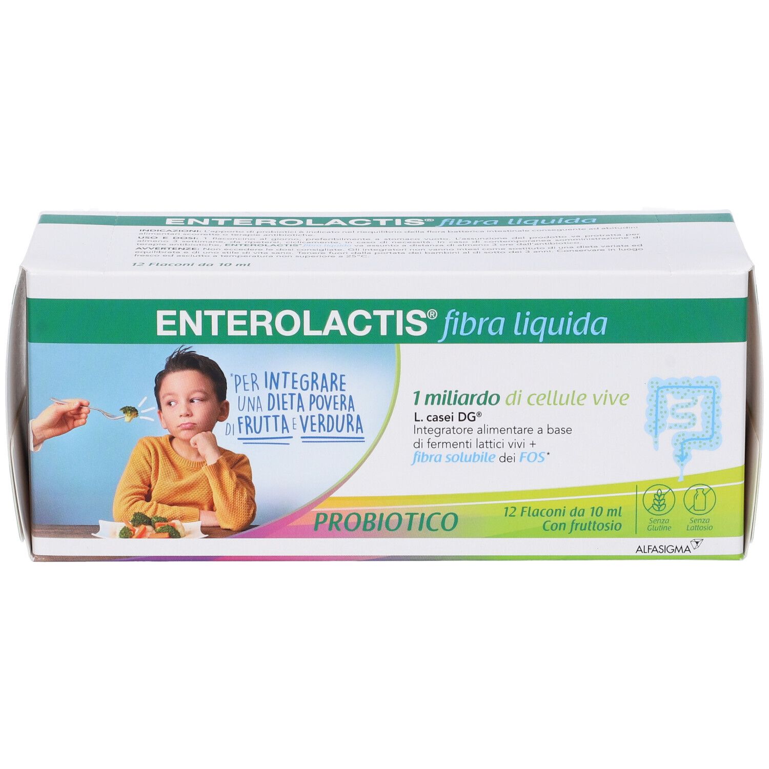 Enterolactis Flüssige Ballaststoffe
