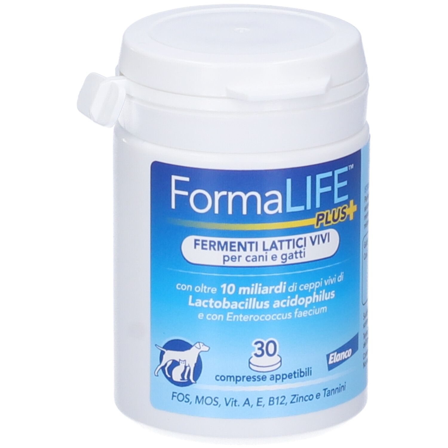 Formalife Plus Live-Milchfermente 30 appetitliche Tabletten