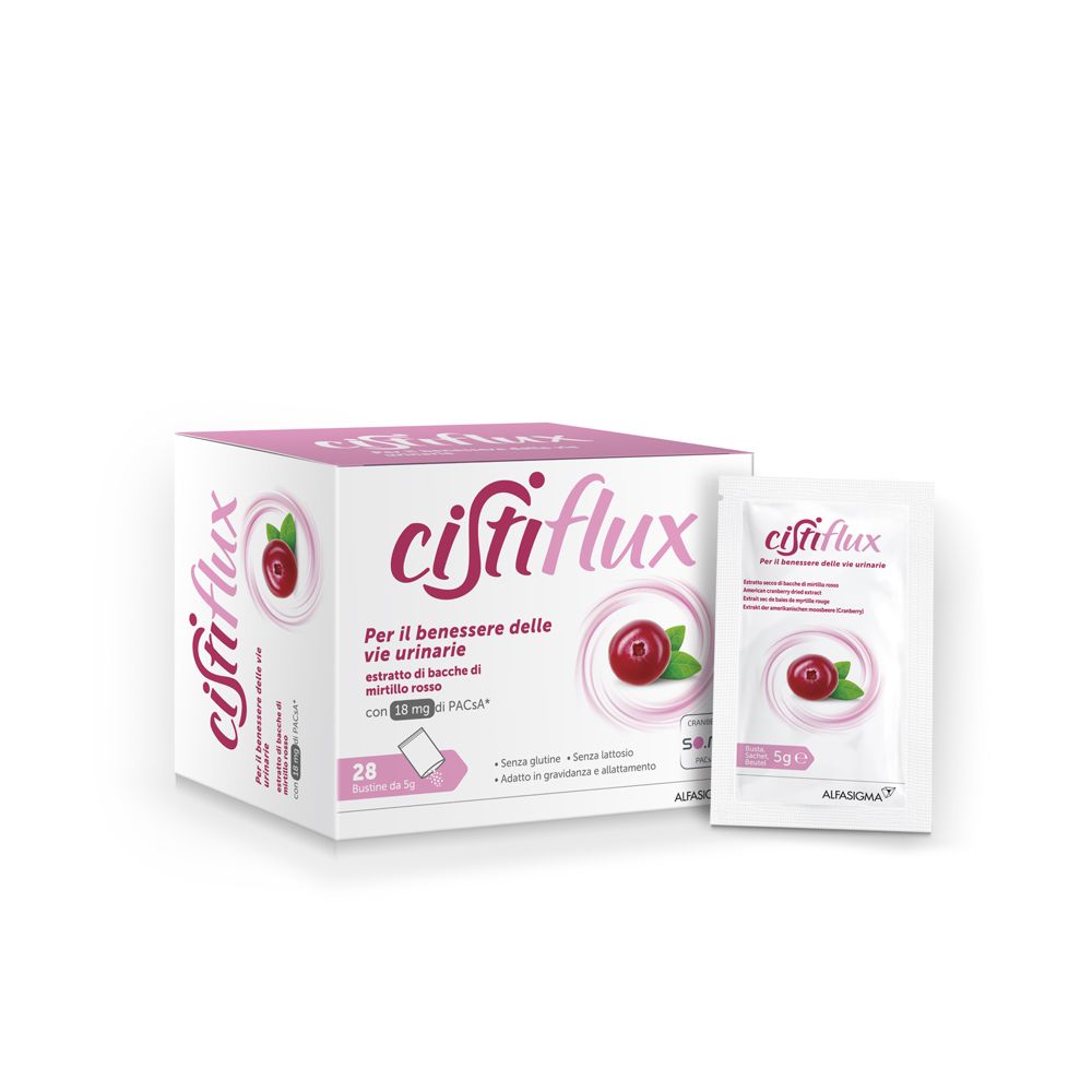 ALFASIGMA Cistiflux Sachets