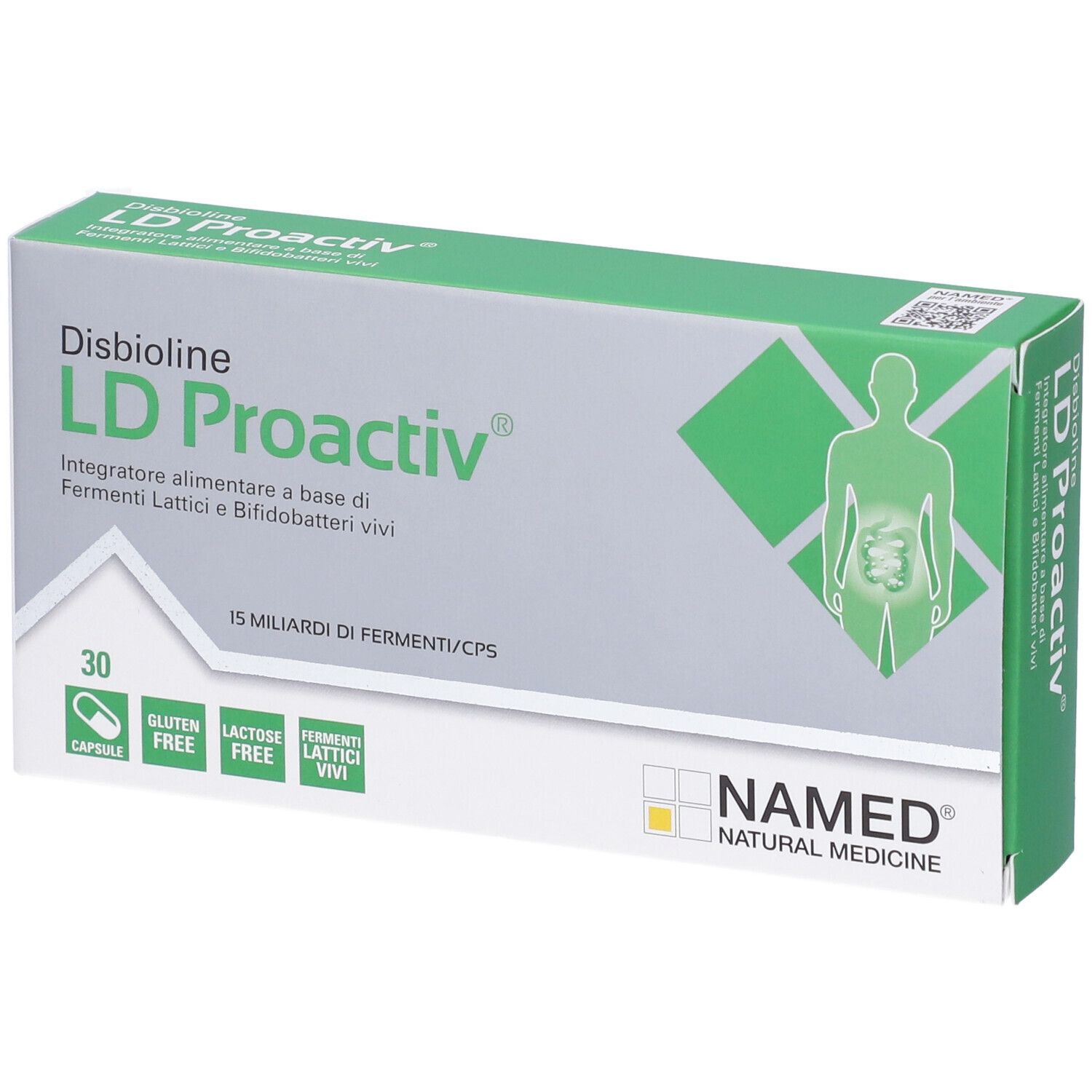 NAMED Disbioline LD Proactive Kapseln - Nahrungsergänzungsmittel