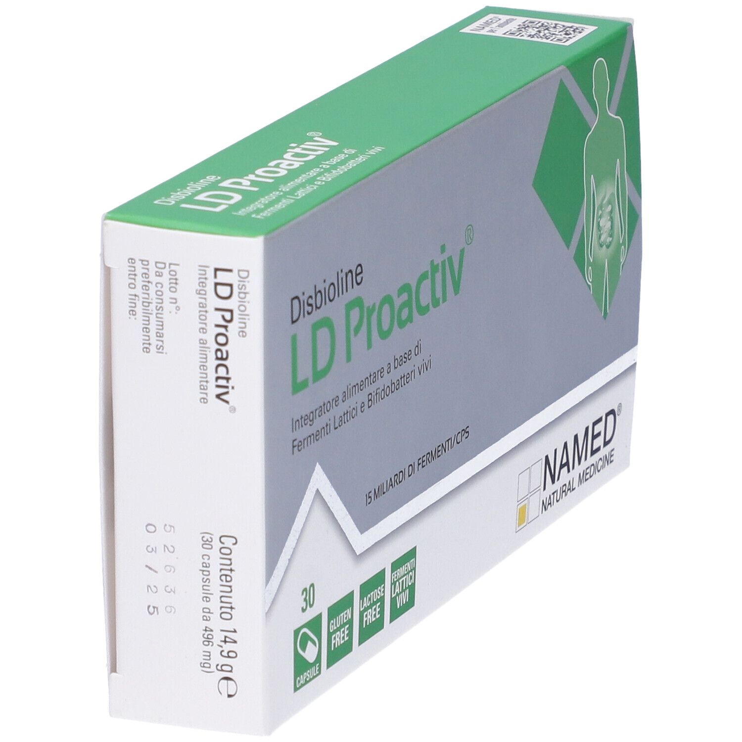 NAMED Disbioline LD Proactive Kapseln - Nahrungsergänzungsmittel
