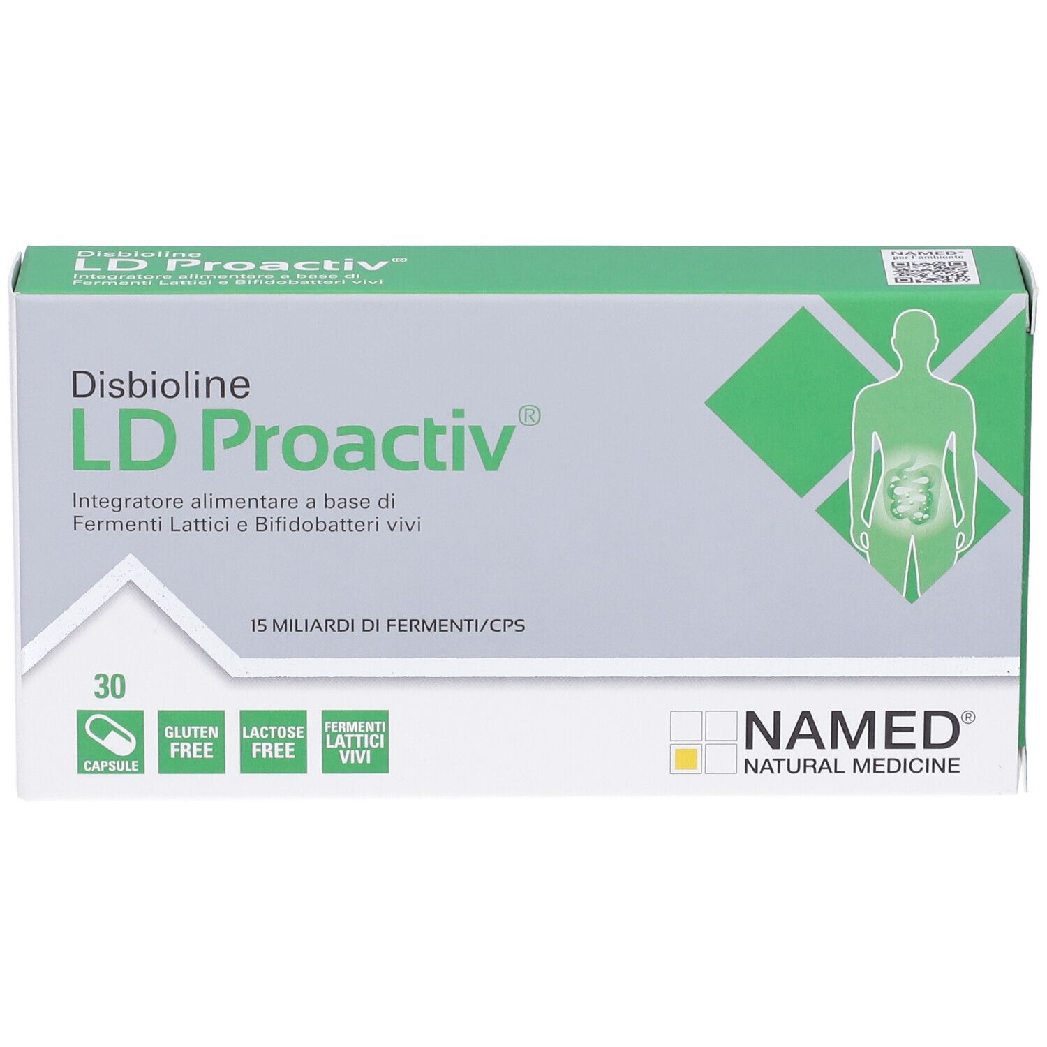 NAMED Disbioline LD Proactive Kapseln - Nahrungsergänzungsmittel
