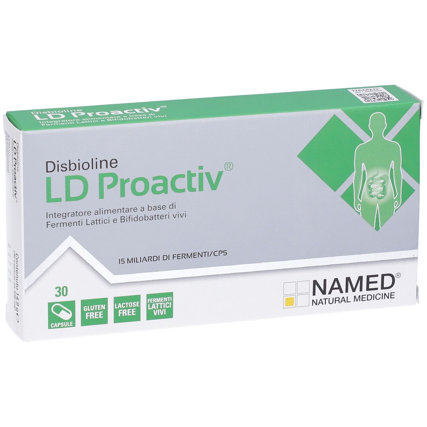NAMED Disbioline LD Proactive Kapseln - Nahrungsergänzungsmittel