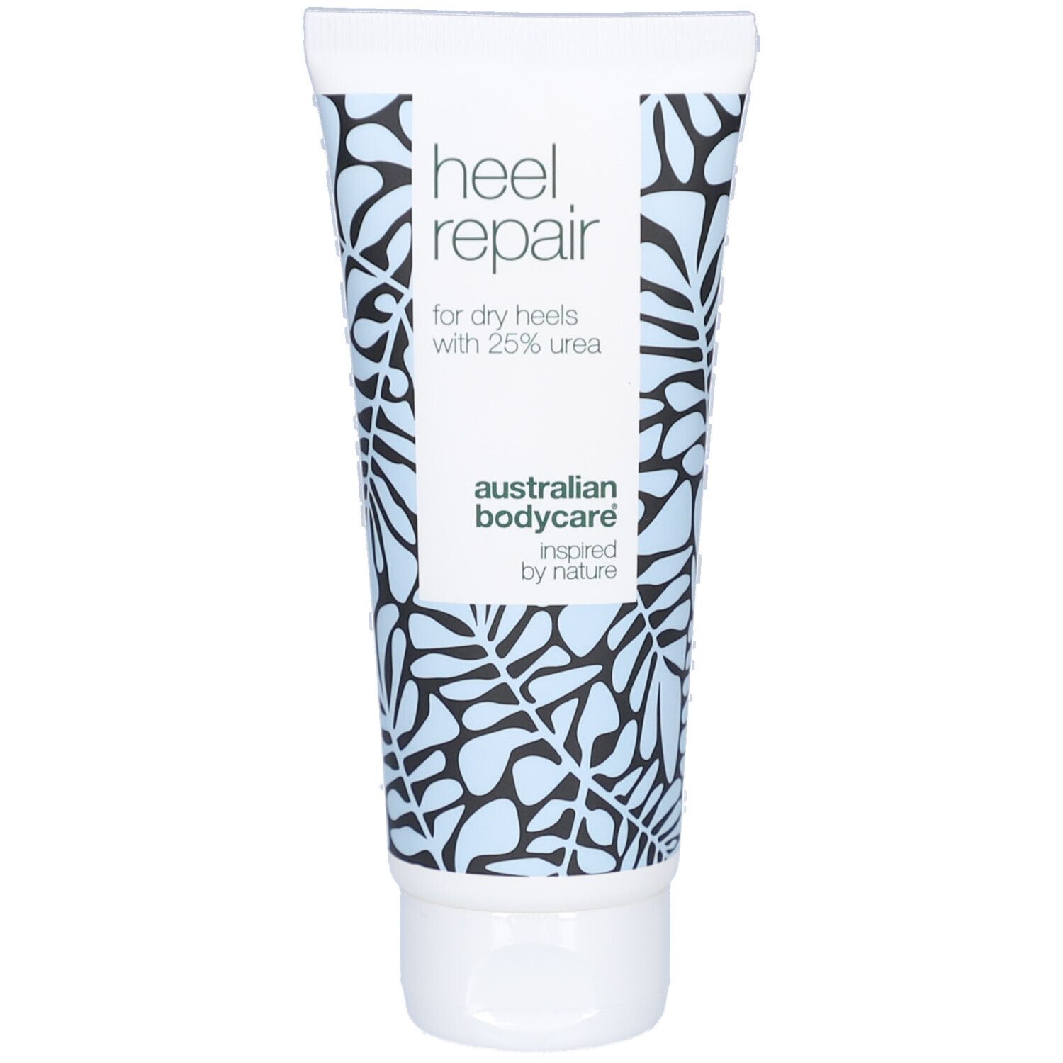 Tube mit Fußcreme 'Heel Repair' von Australian Bodycare mit 25% Urea.