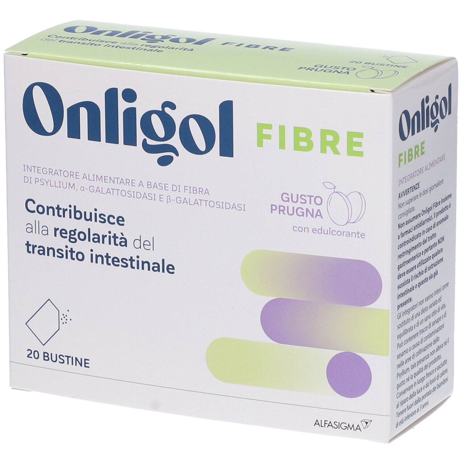 ONLIGOL FIBRE PRUGNA 20BUST