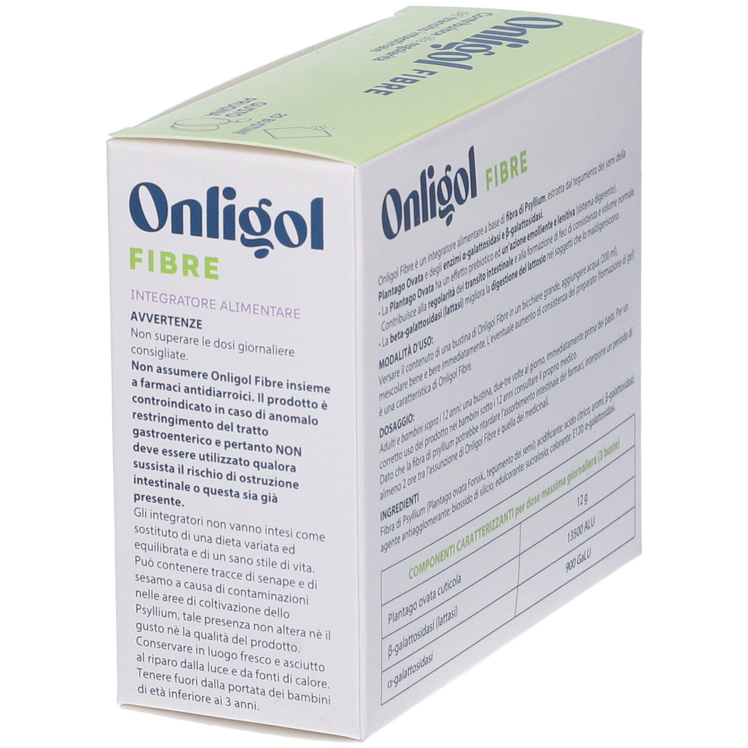 ONLIGOL FIBRE PRUGNA 20BUST
