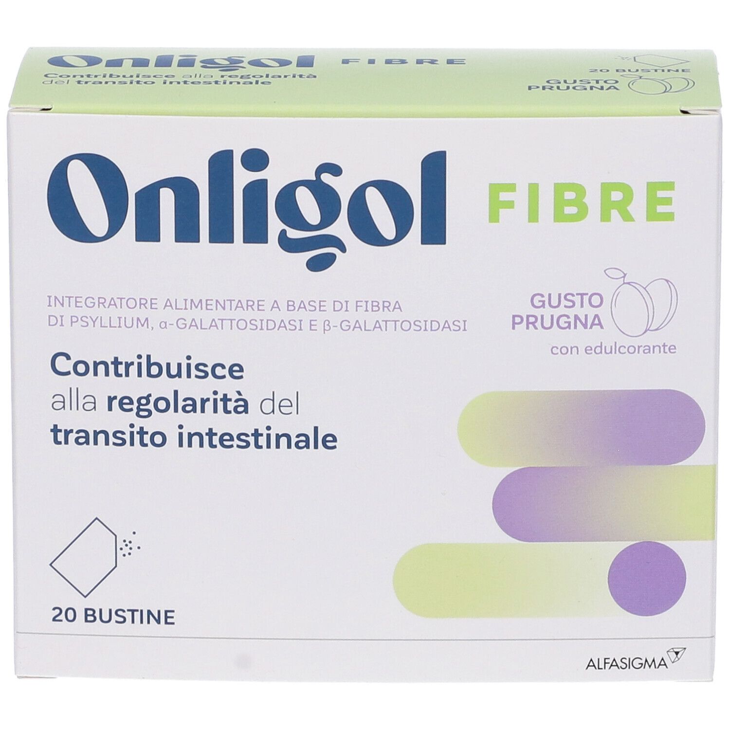 ONLIGOL FIBRE PRUGNA 20BUST
