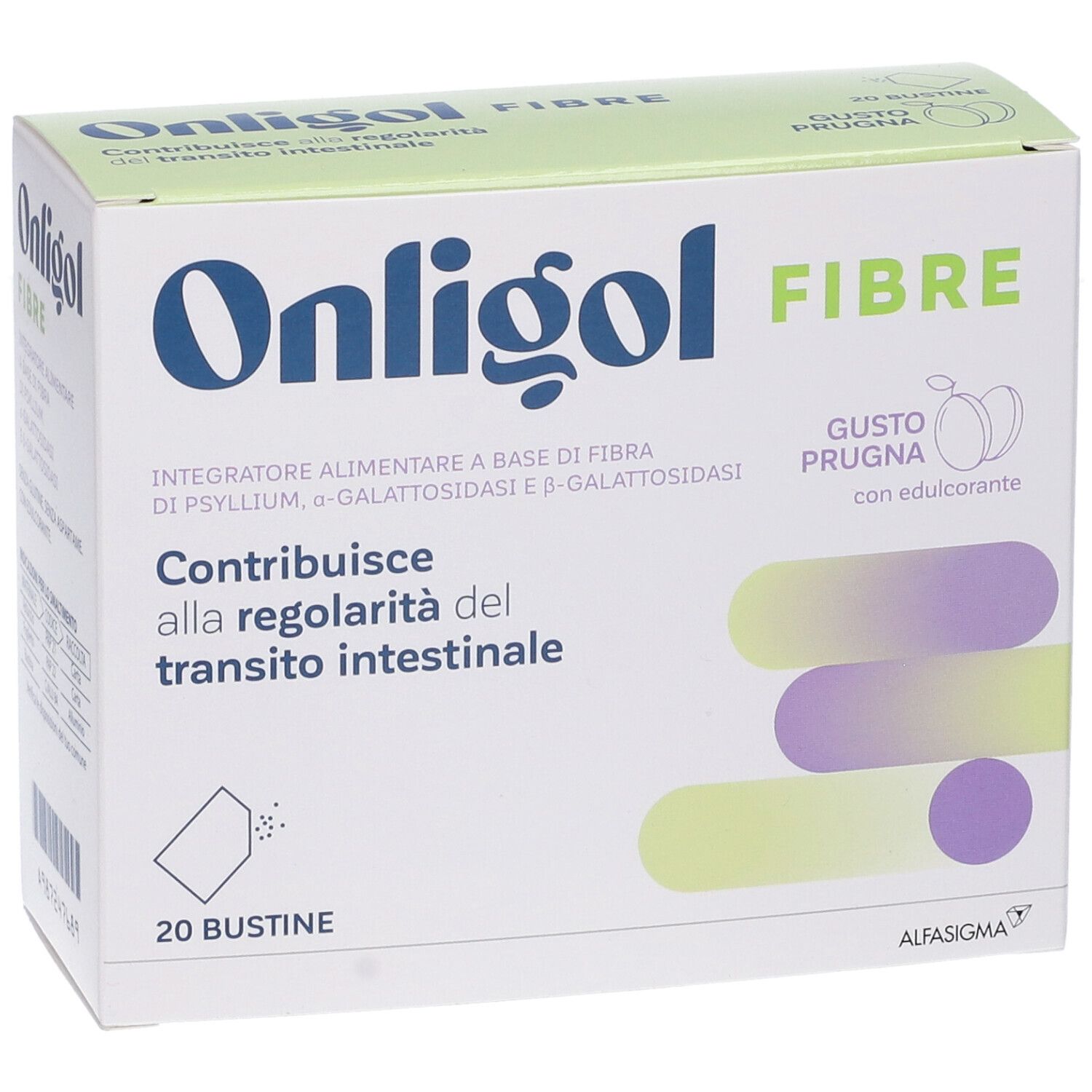 ONLIGOL FIBRE PRUGNA 20BUST