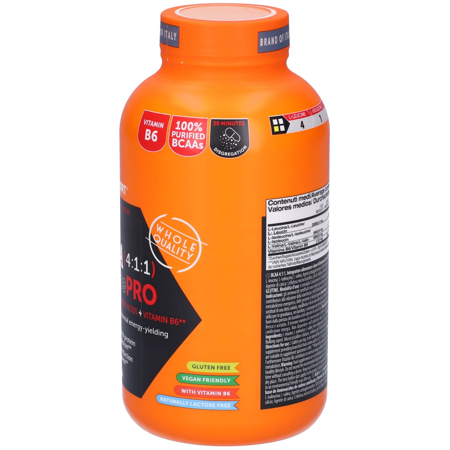 NAMEDSPORT® BCAA(4:1:1) extremePRO