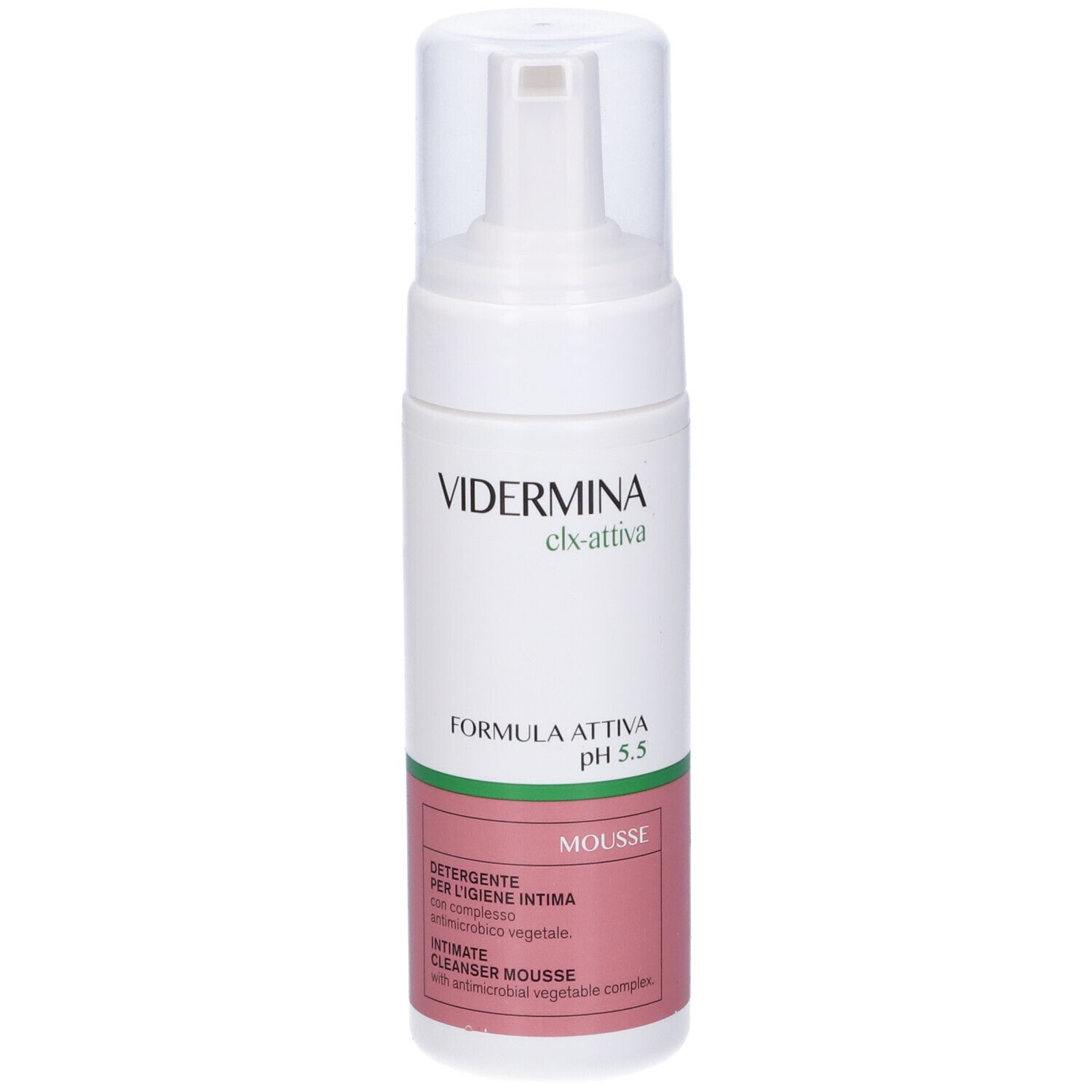 VIDERMINA CLX Mousse nettoyante intime