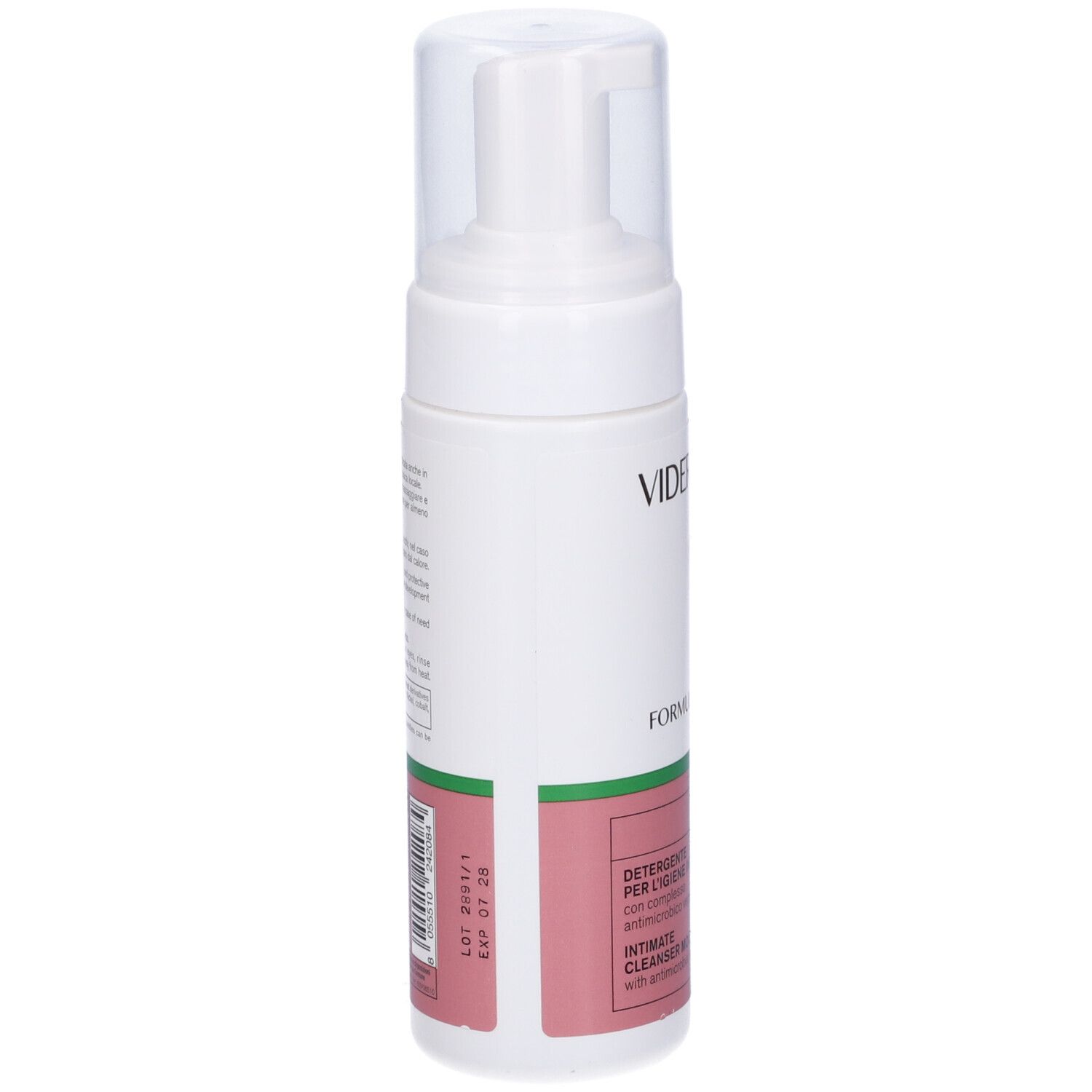 VIDERMINA CLX Mousse nettoyante intime