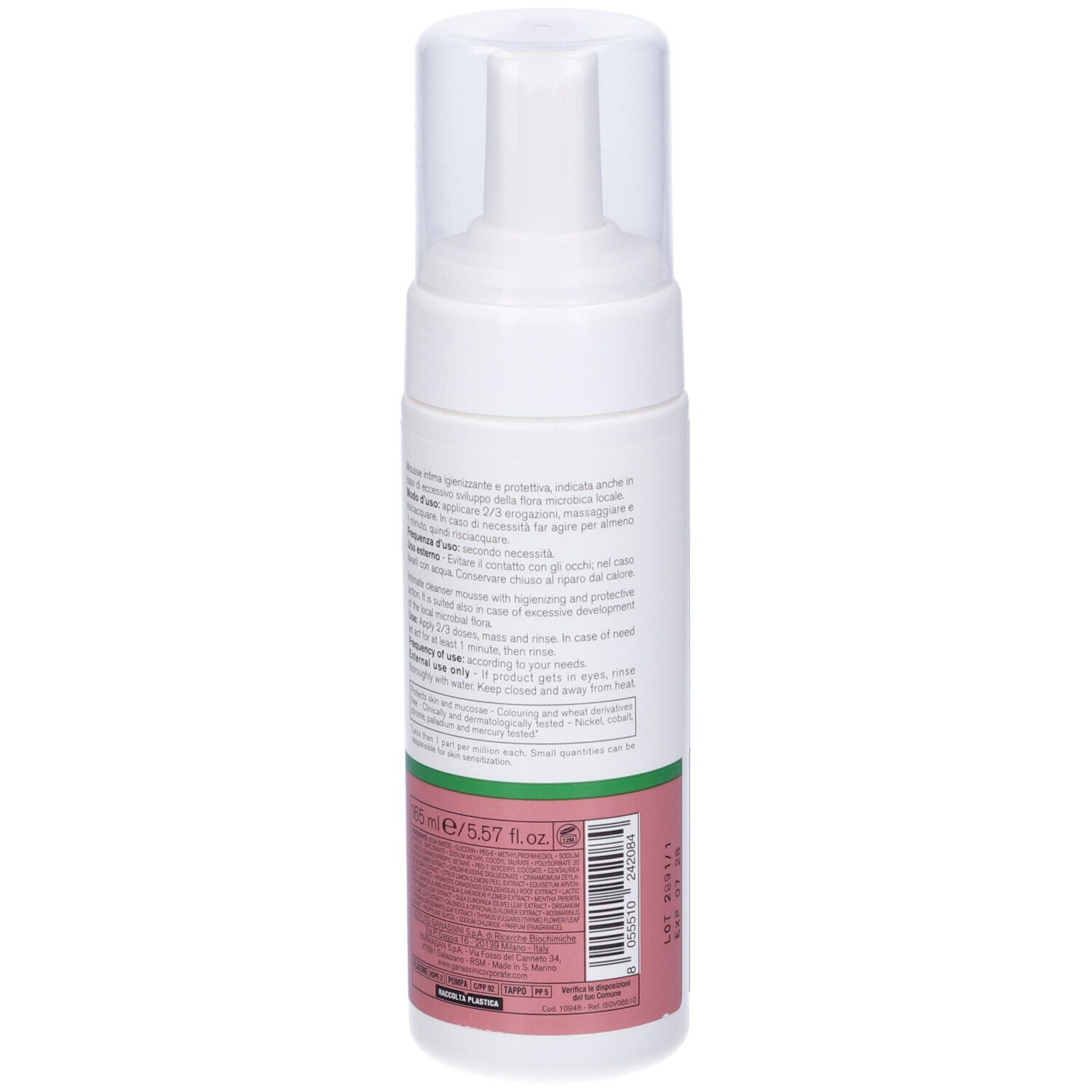 VIDERMINA CLX Mousse nettoyante intime