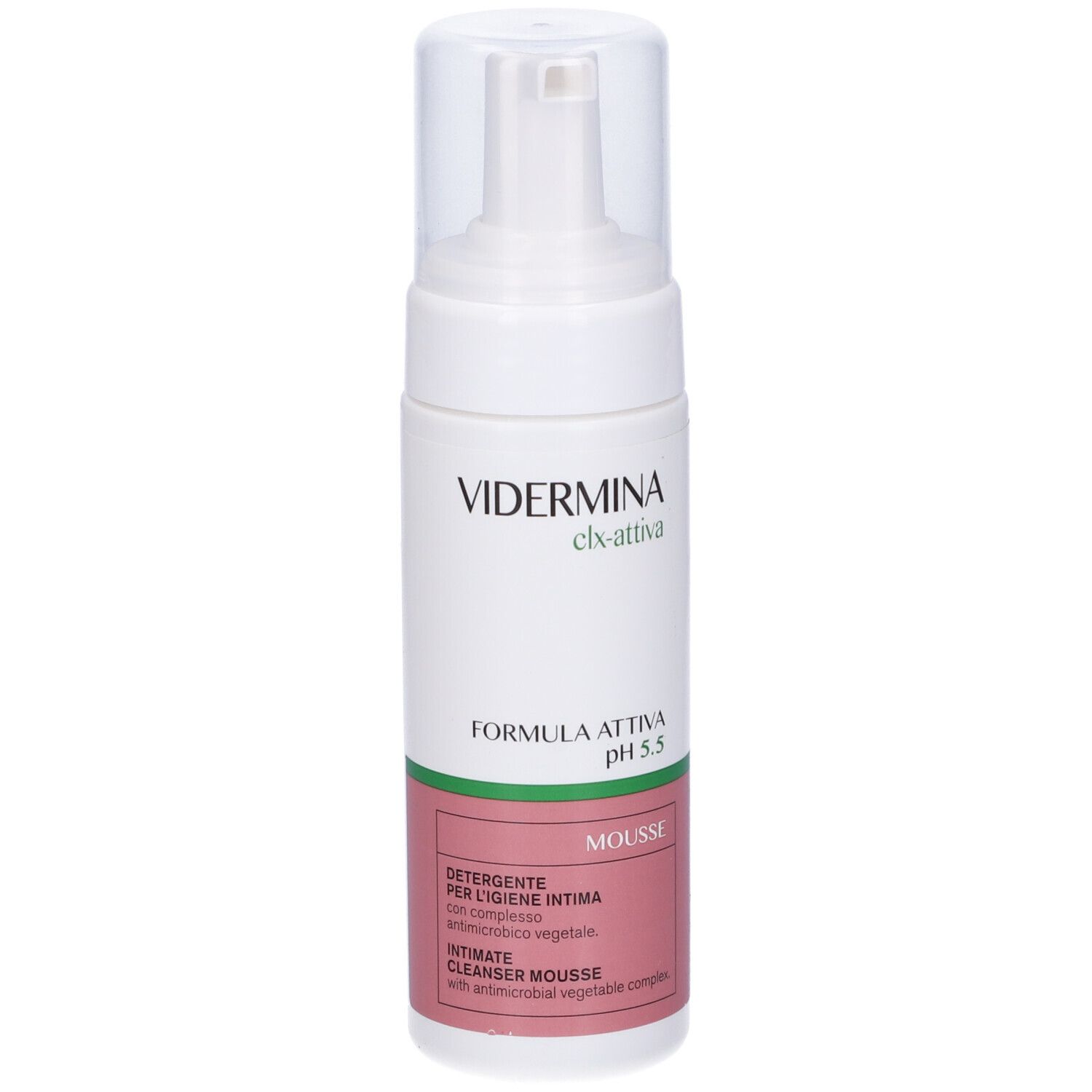 VIDERMINA CLX Mousse nettoyante intime