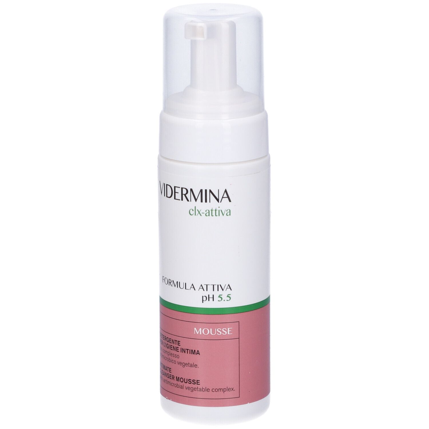 VIDERMINA CLX Mousse nettoyante intime