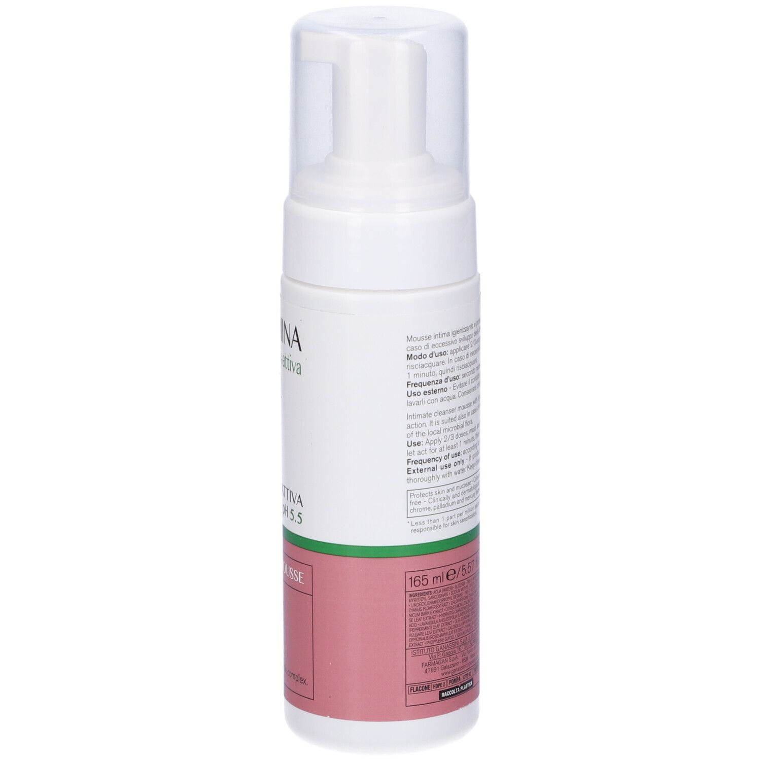 VIDERMINA CLX Mousse nettoyante intime