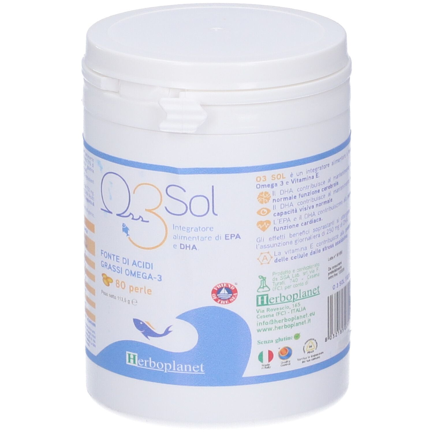 O3 SOL 80PRL